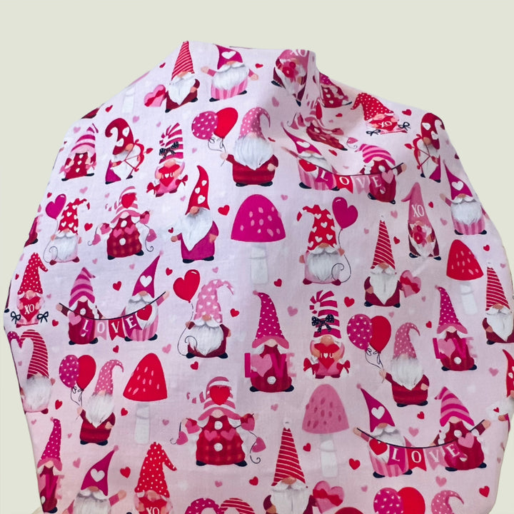 Bouffant-Valentine Gnomes