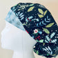 Bouffant-Winter Holly with glitter