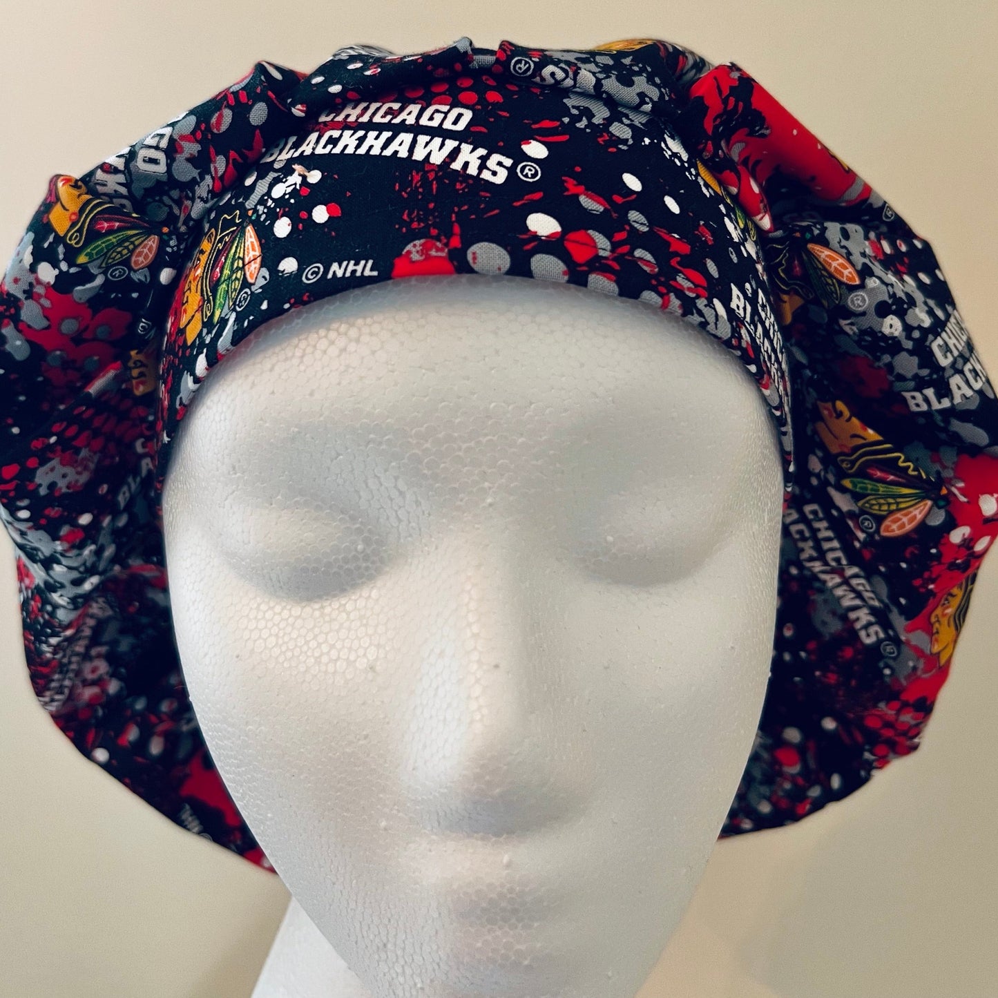Bouffant-Chicago Blackhawks-#1