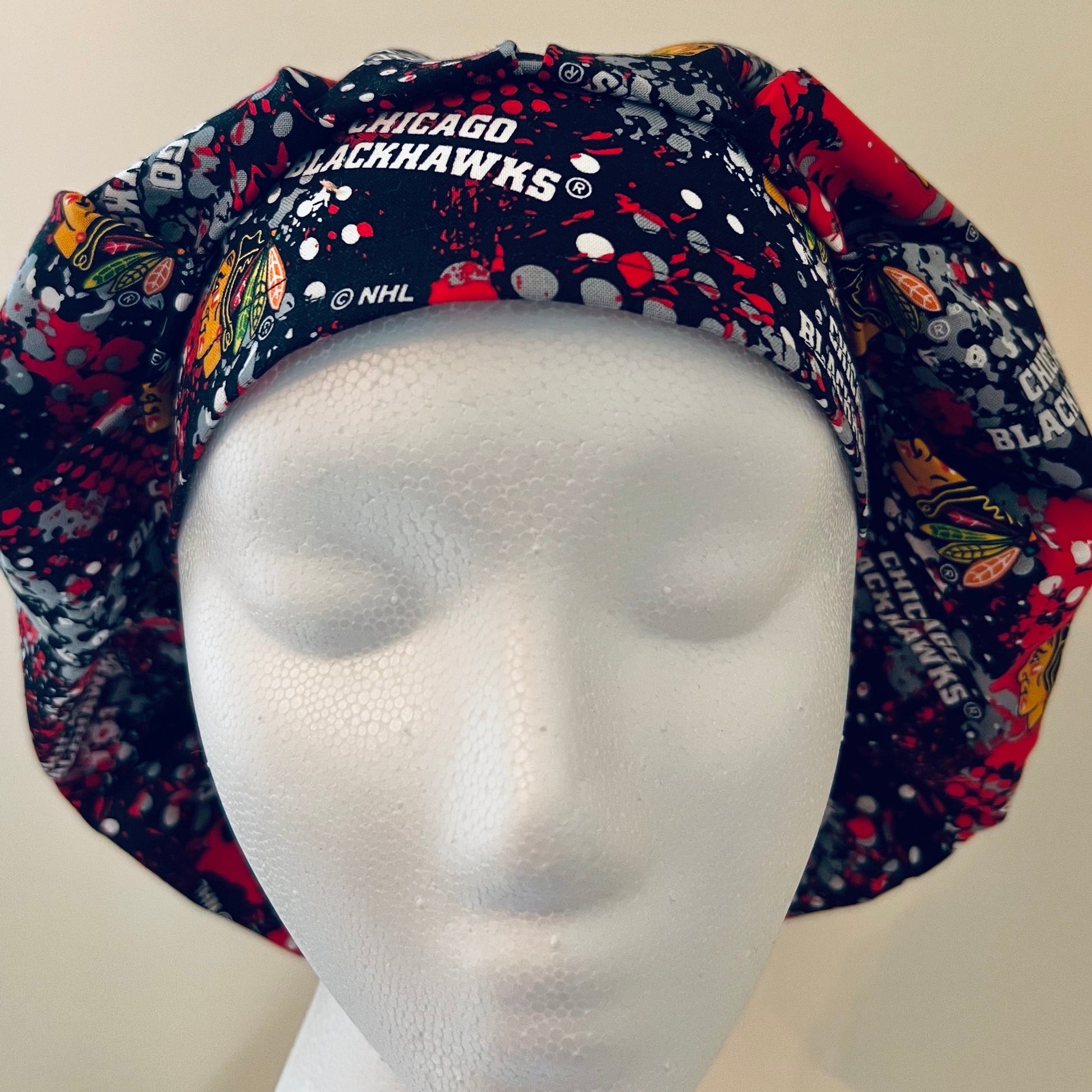 Bouffant-Chicago Blackhawks-#1