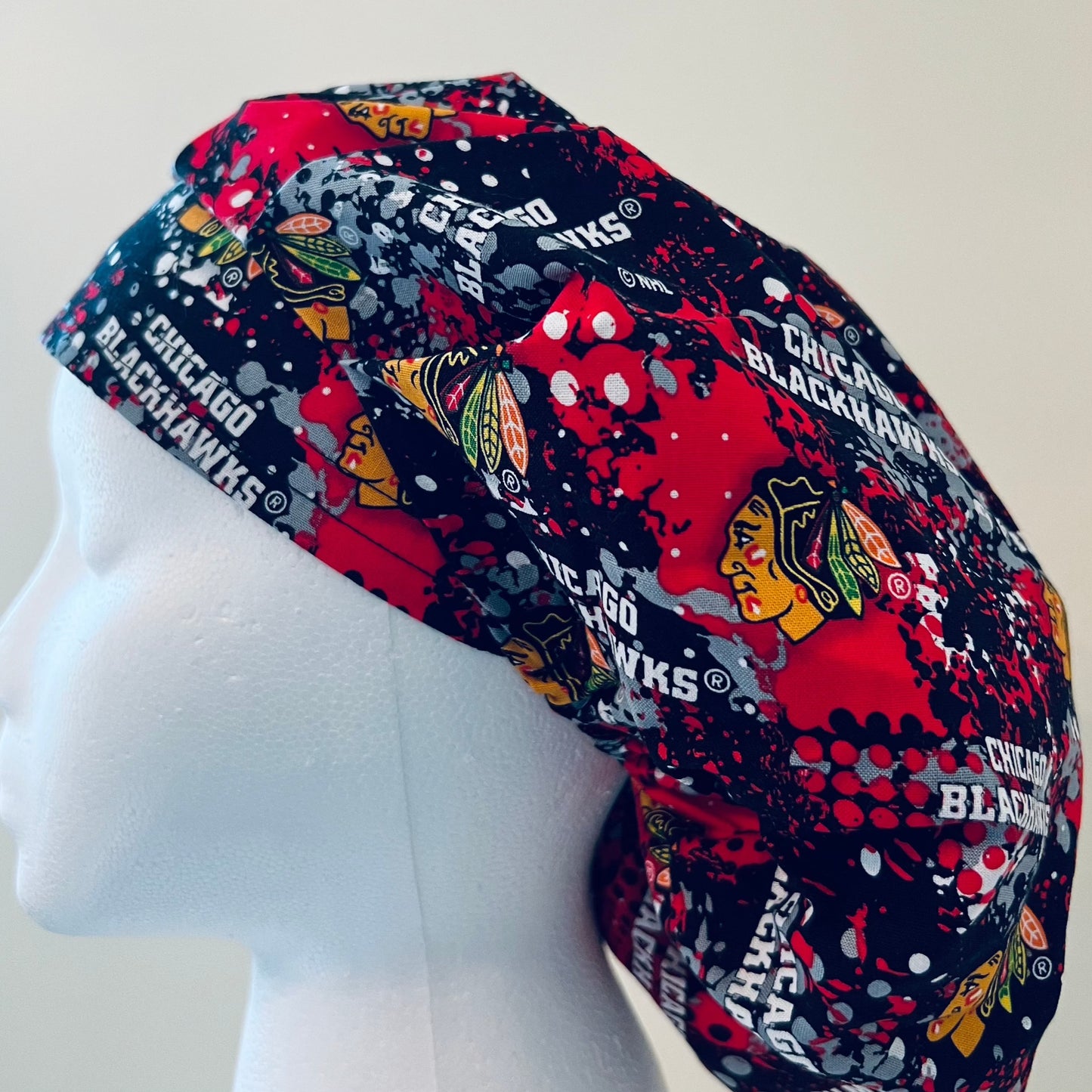 Bouffant-Chicago Blackhawks-#1