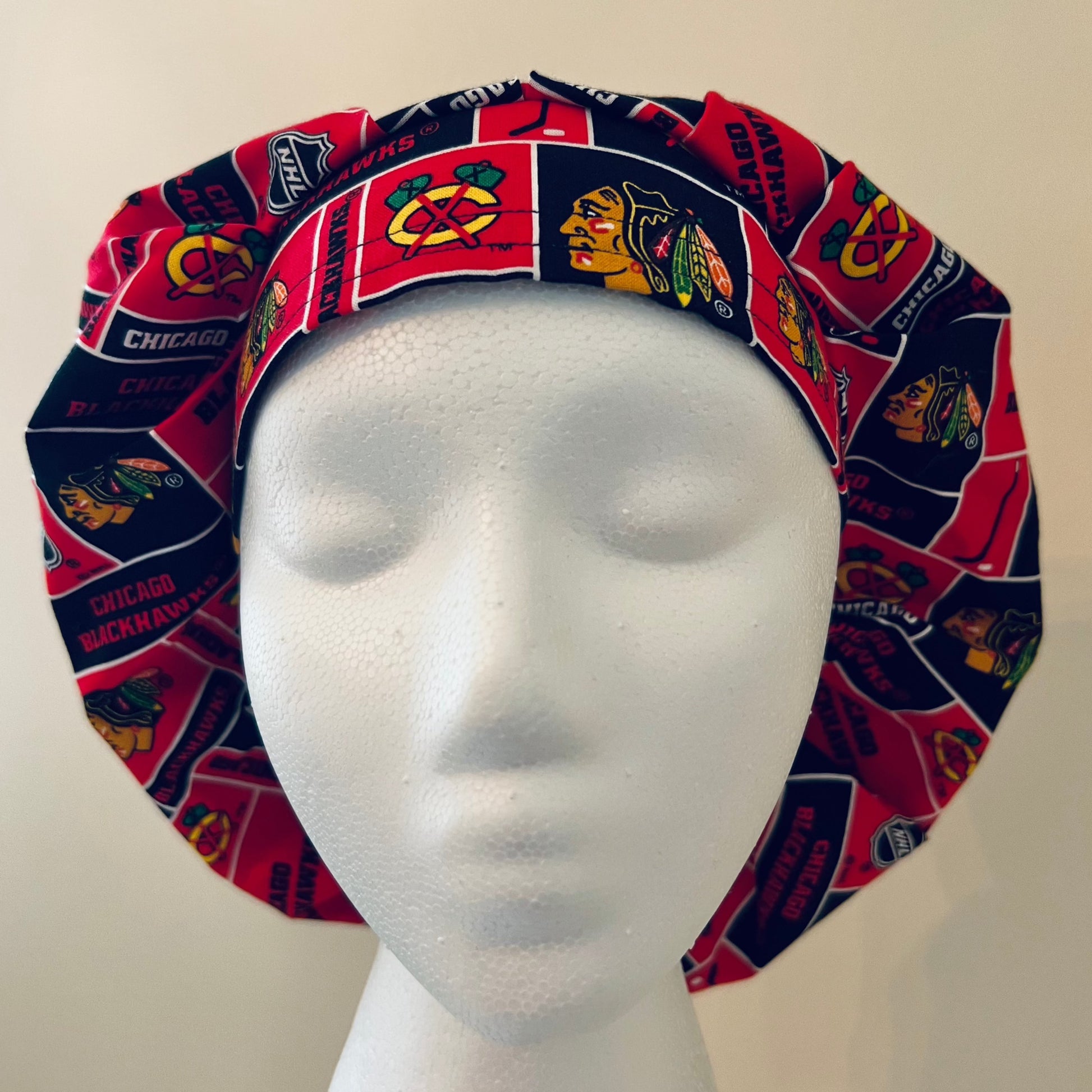 Bouffant-Chicago Blackhawks #2