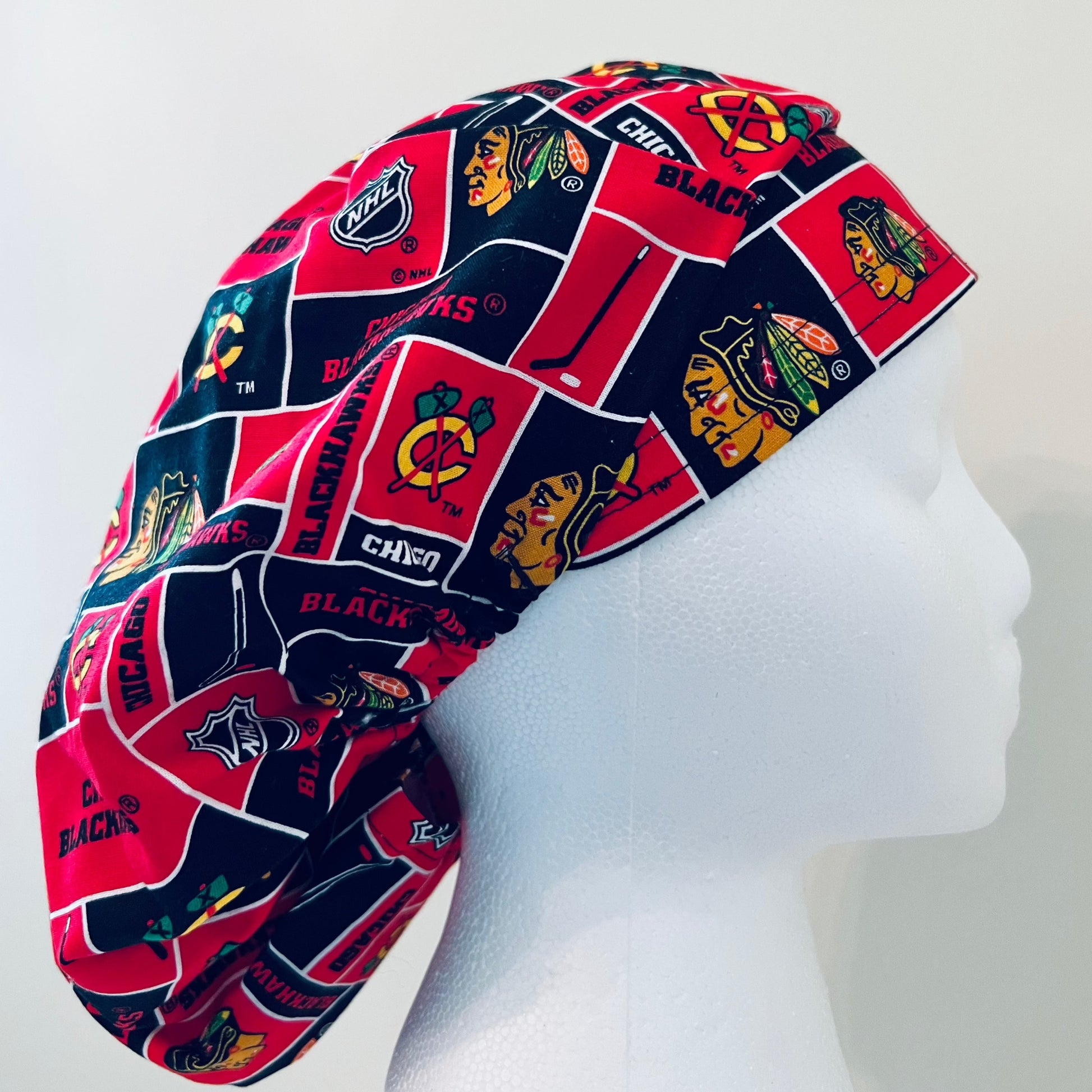Bouffant-Chicago Blackhawks #2