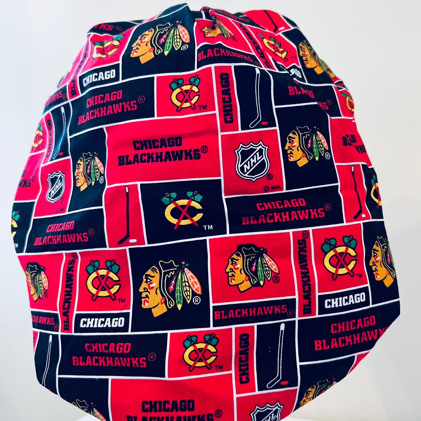 Bouffant-Chicago Blackhawks #2