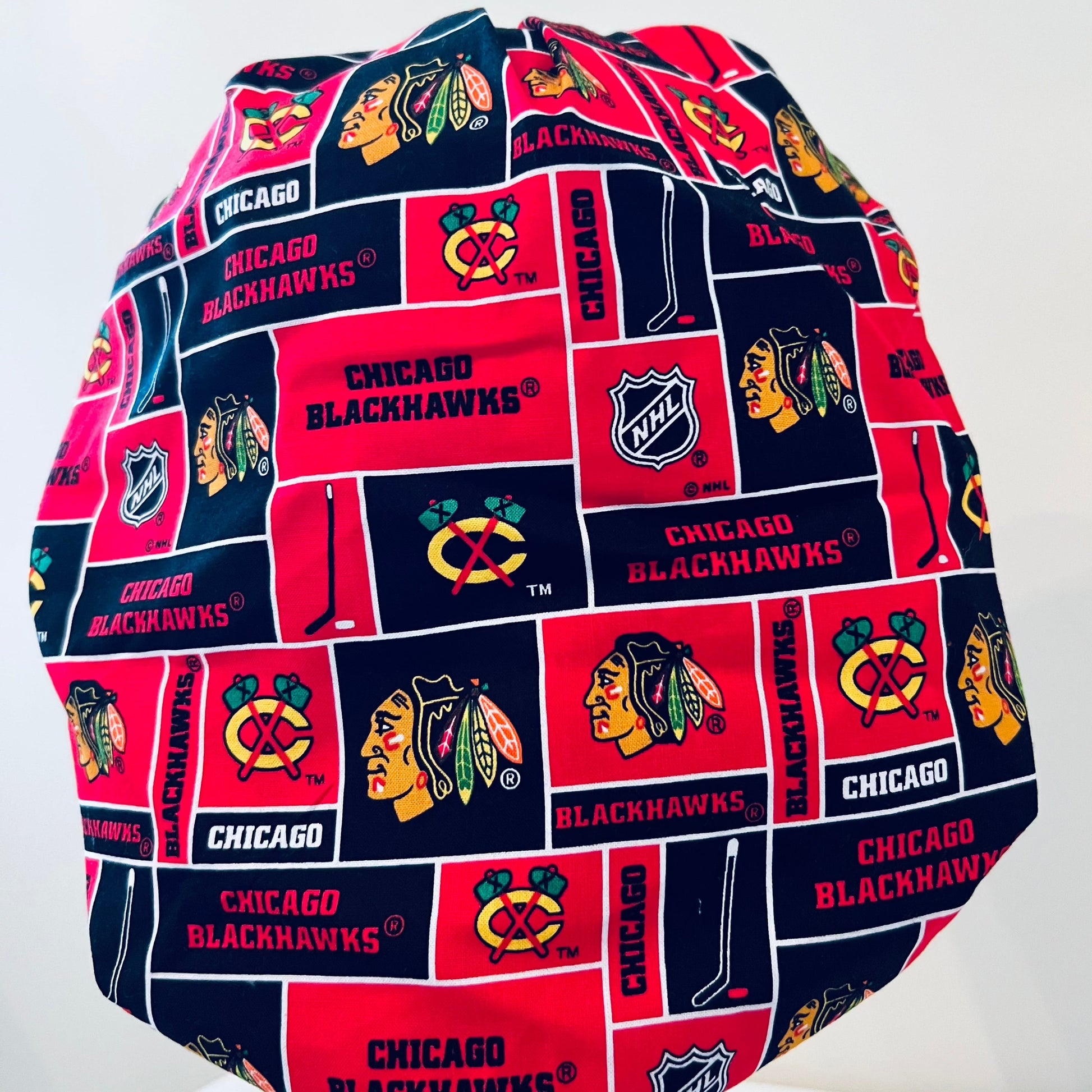 Bouffant-Chicago Blackhawks #2