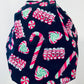 Bouffant-Christmas Candy Canes