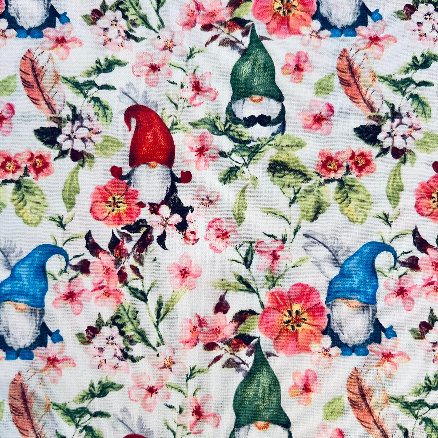 Bouffant Hat-Garden Gnomes