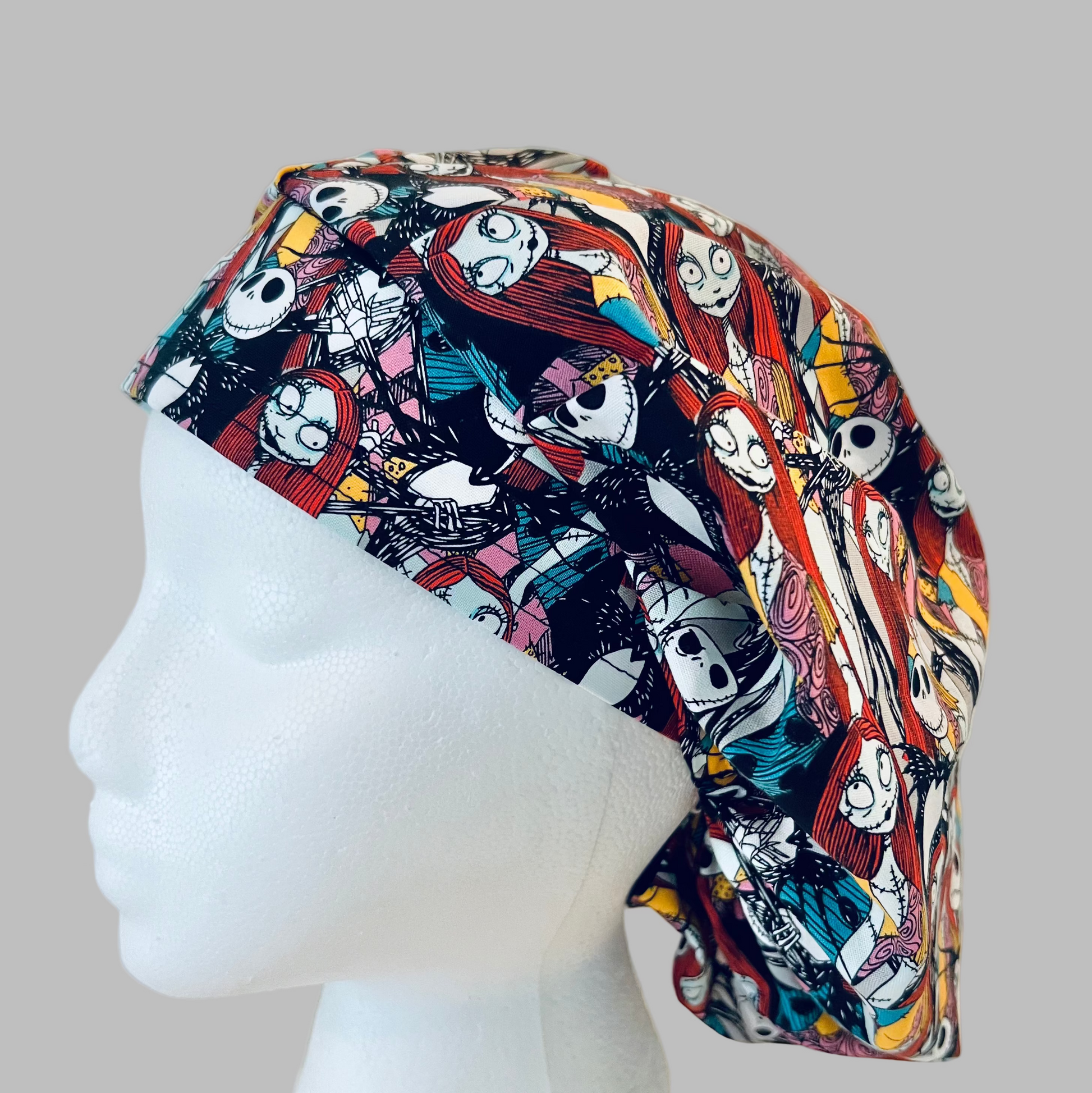 Bouffant Hat-Jack and Sally in Scrubs