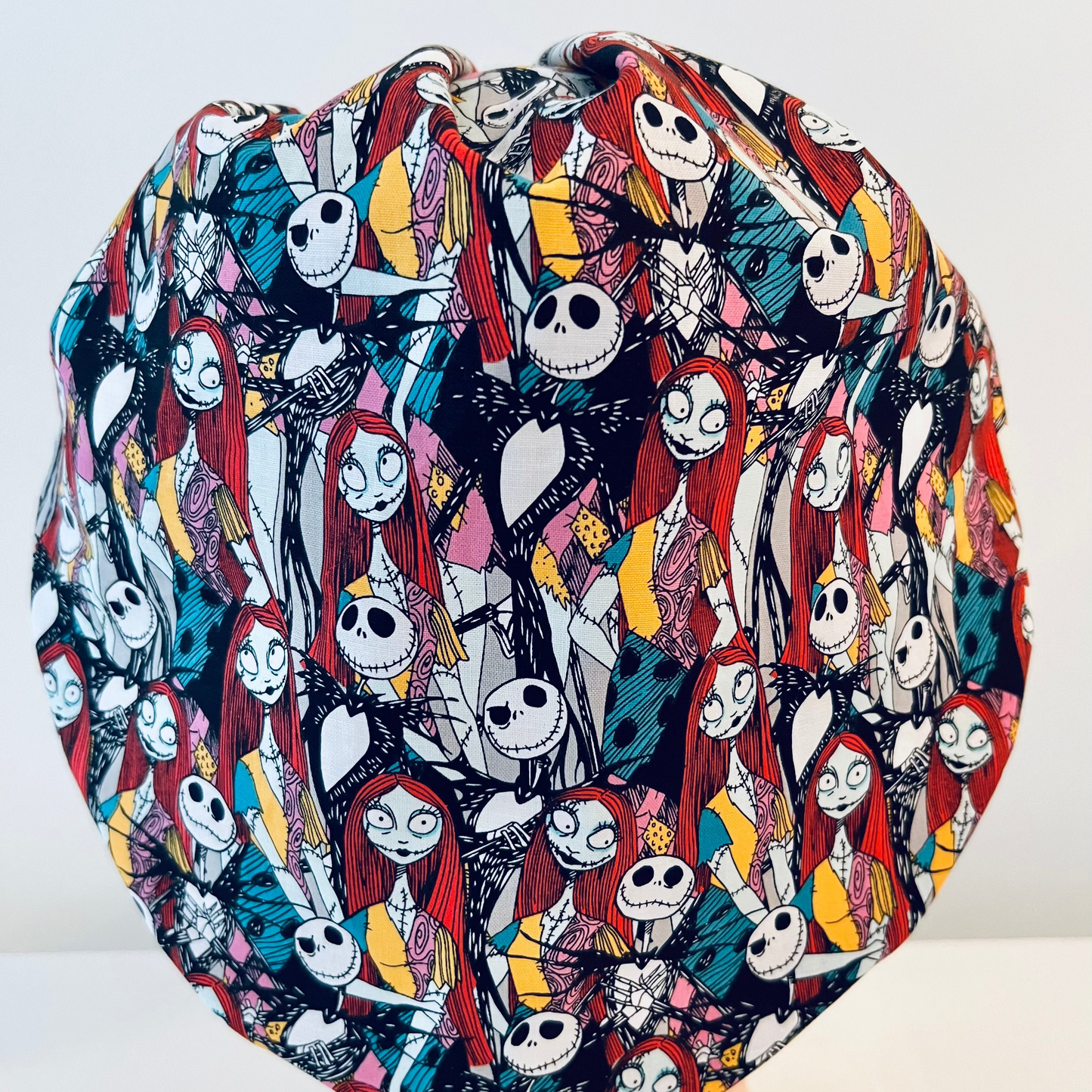 Bouffant Hat-Jack and Sally in Scrubs