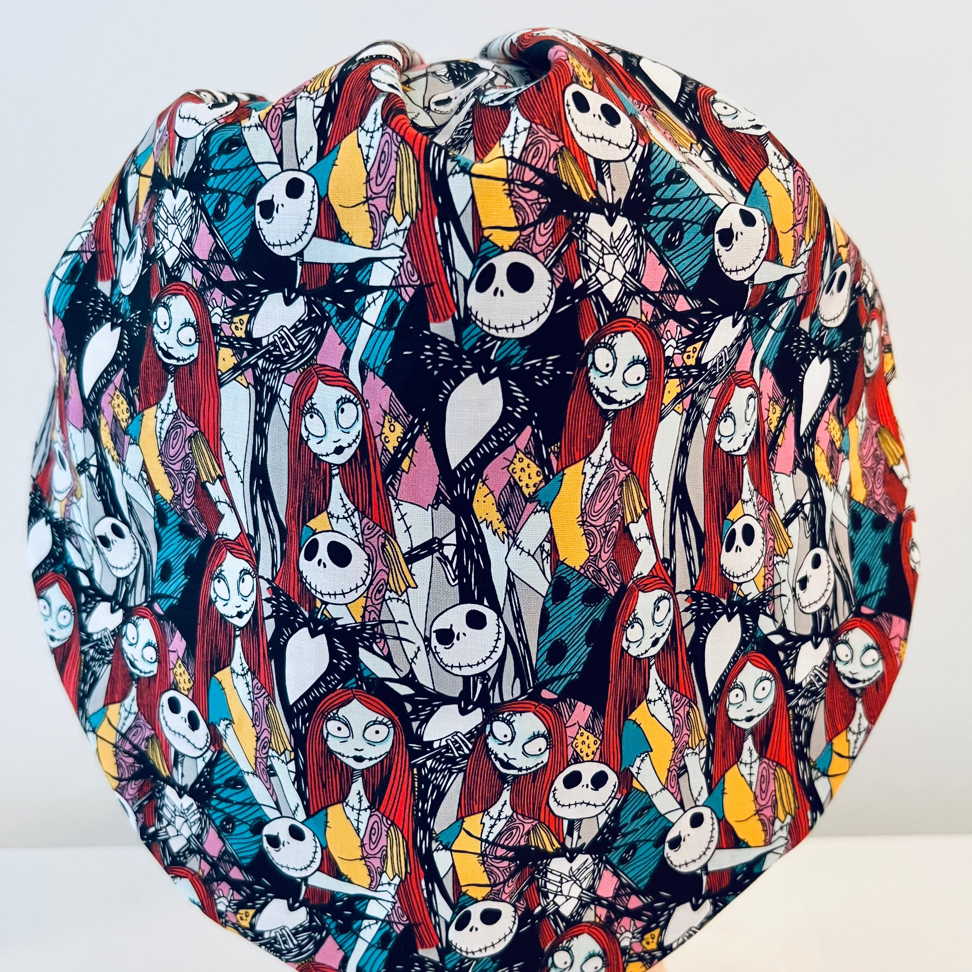 Bouffant Hat-Jack and Sally in Scrubs