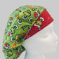 Bouffant Hat-Naughty,Nice & a Little Grinchy