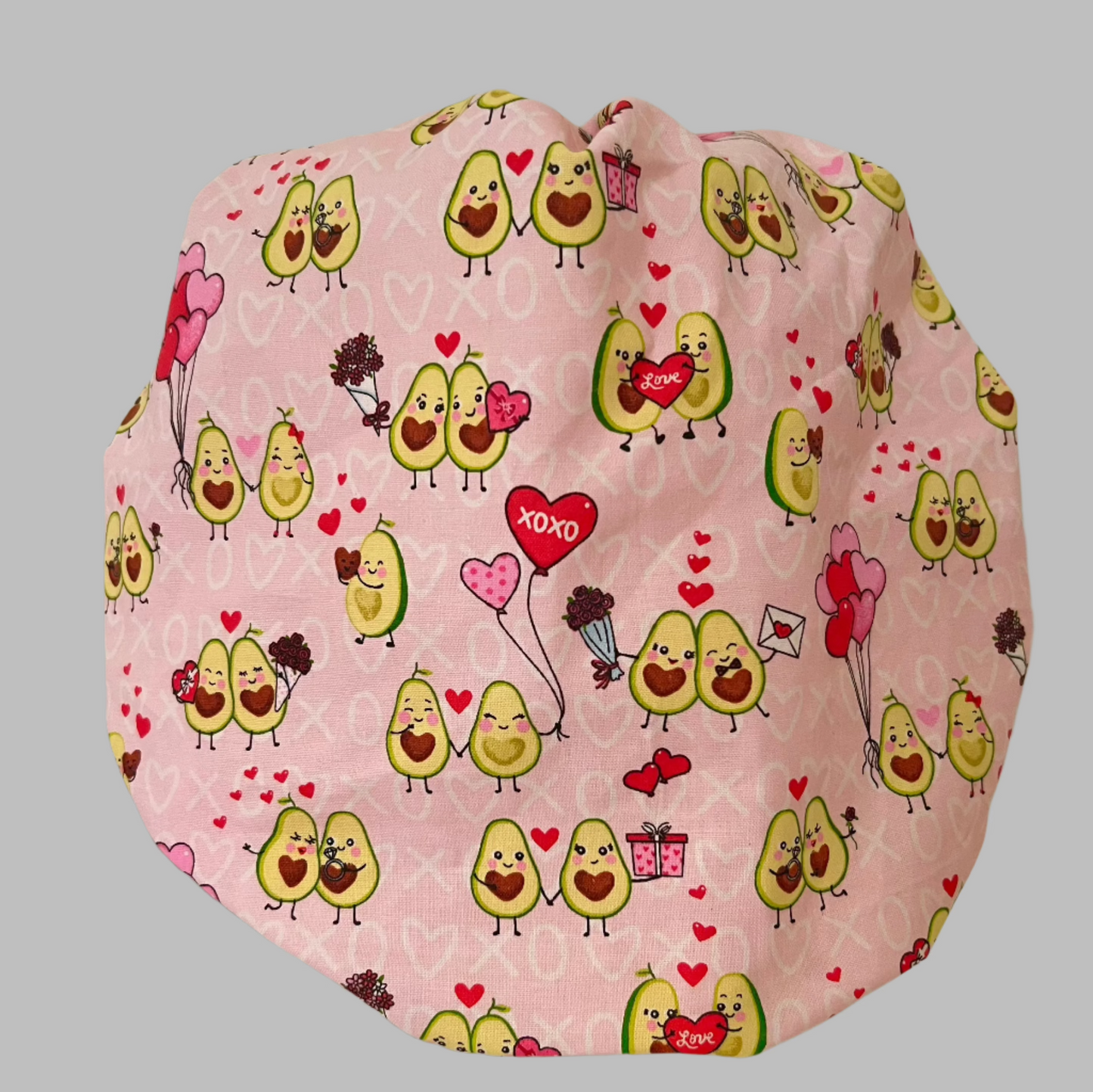 Bouffant Hat-"Avo My Heart"