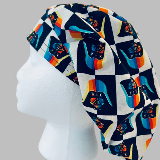 Bouffant Hat-"The Dark Side".