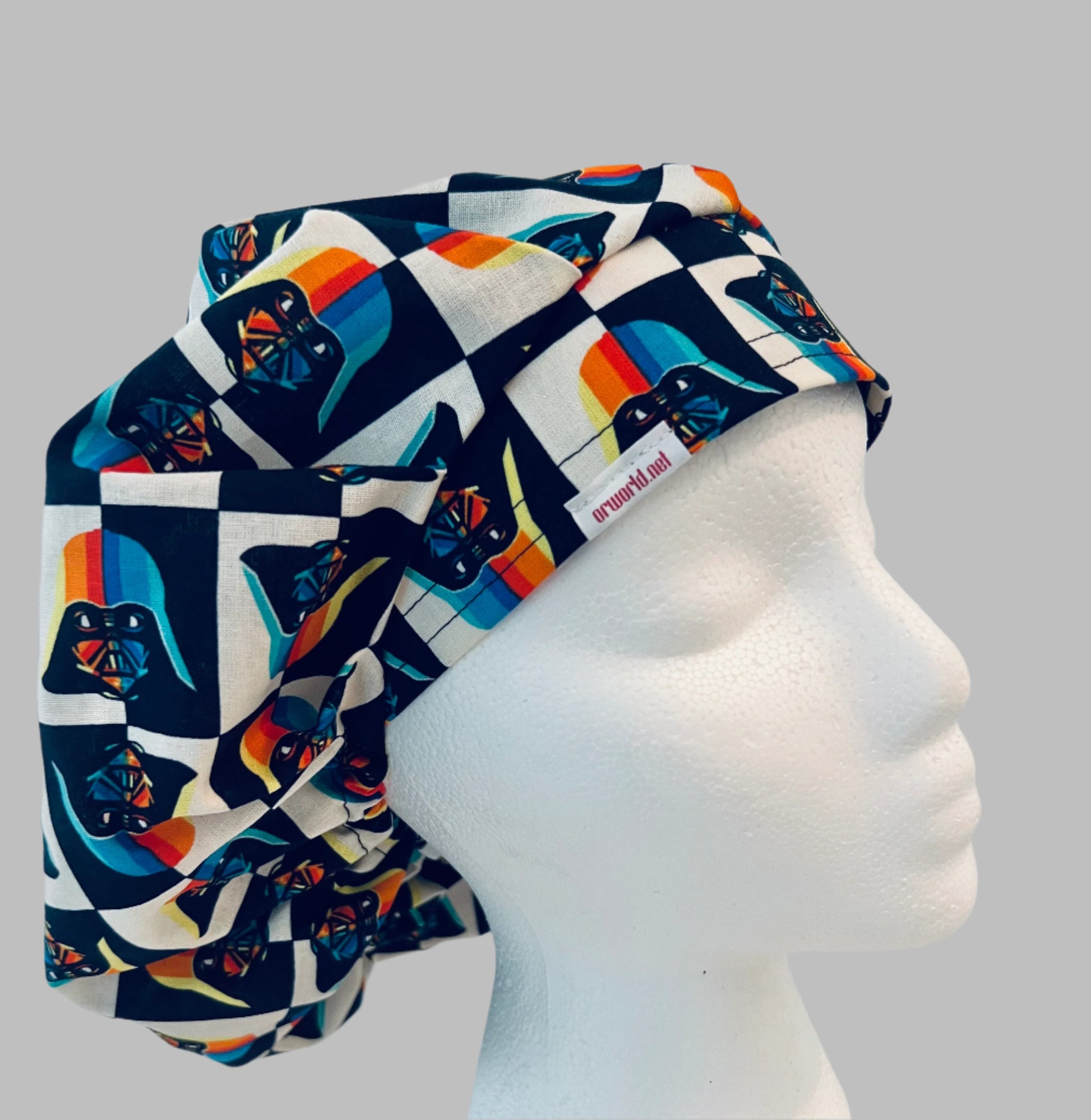 Bouffant Hat-"The Dark Side".