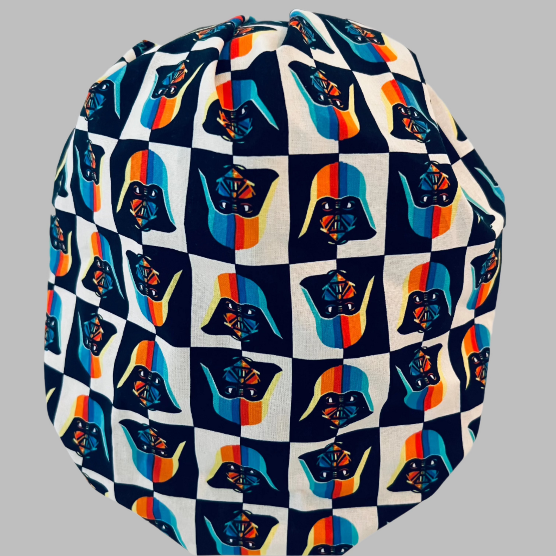 Bouffant Hat-"The Dark Side".