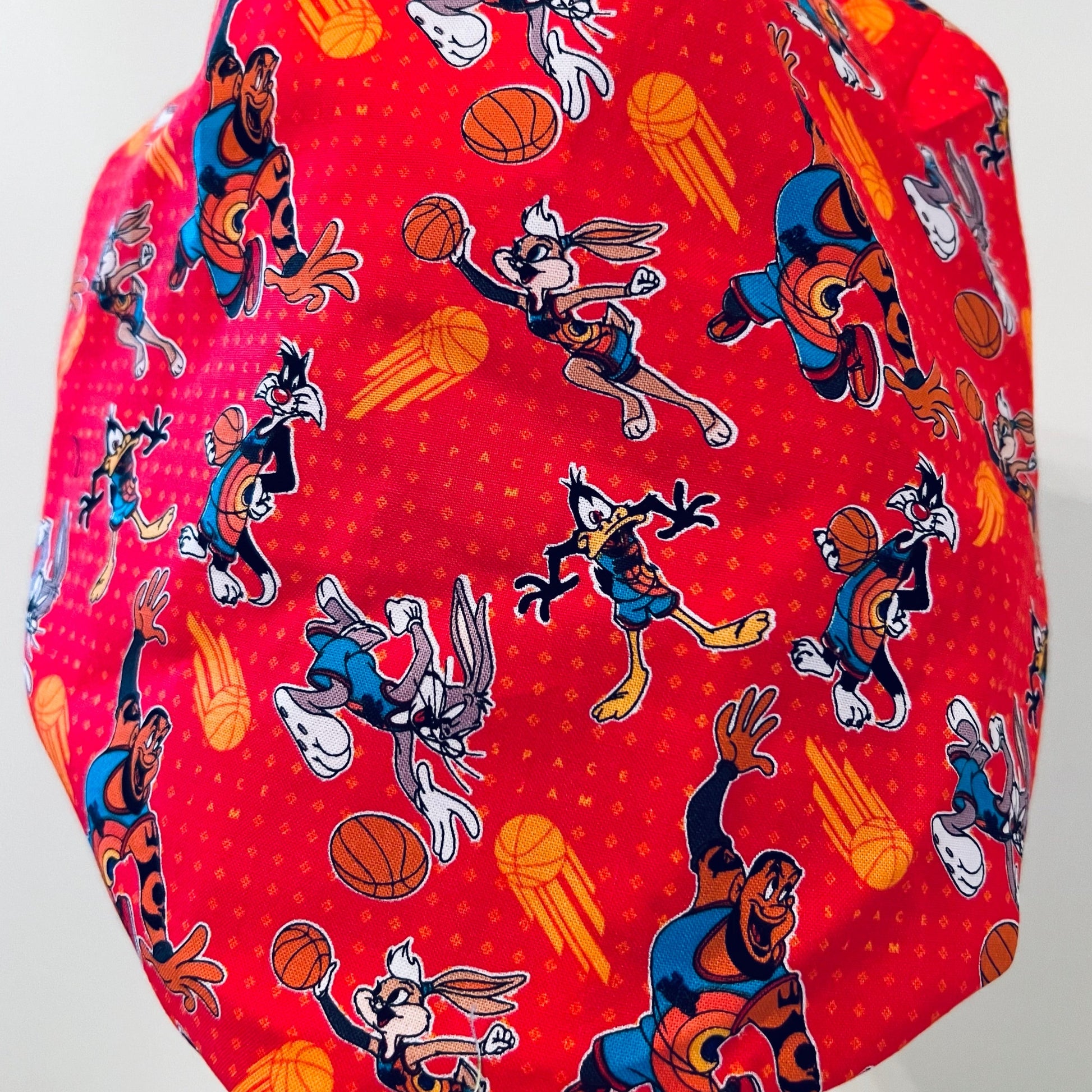Bouffant-Space Jam