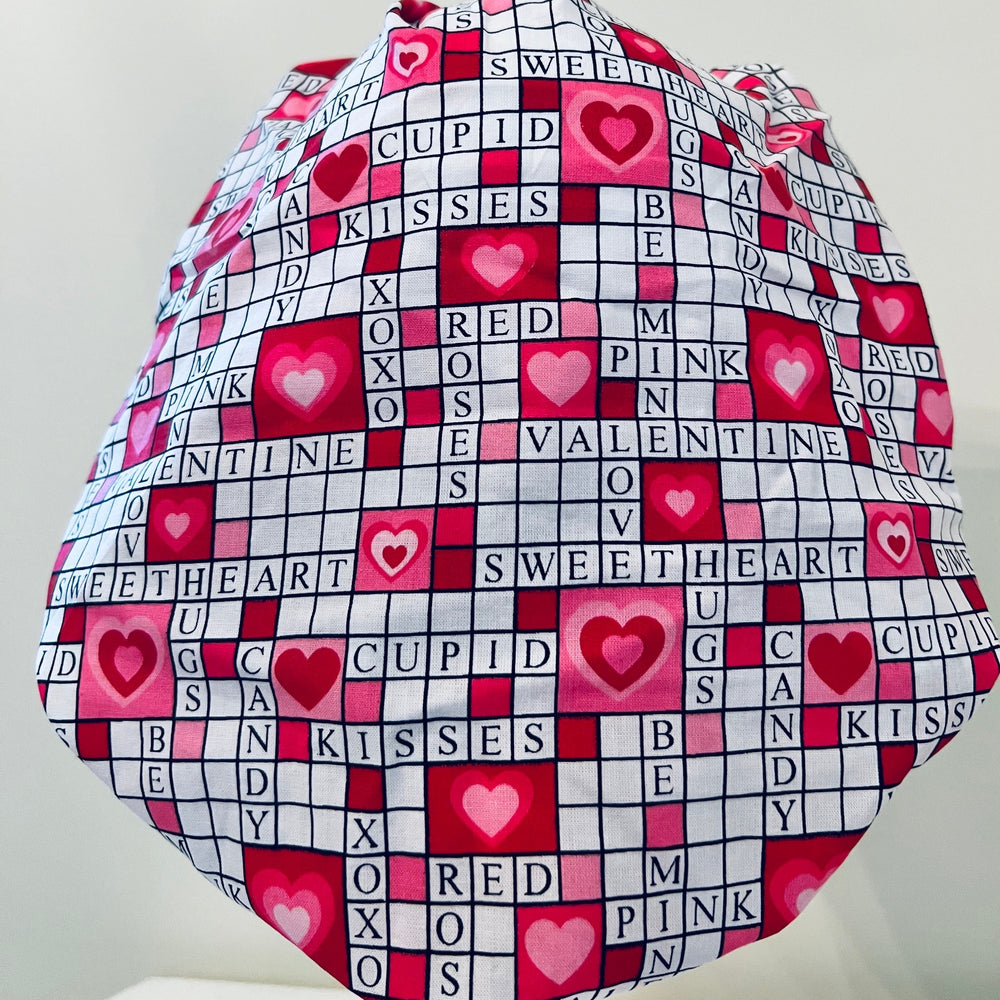 Bouffant-Valentine Crossword Puzzle Love
