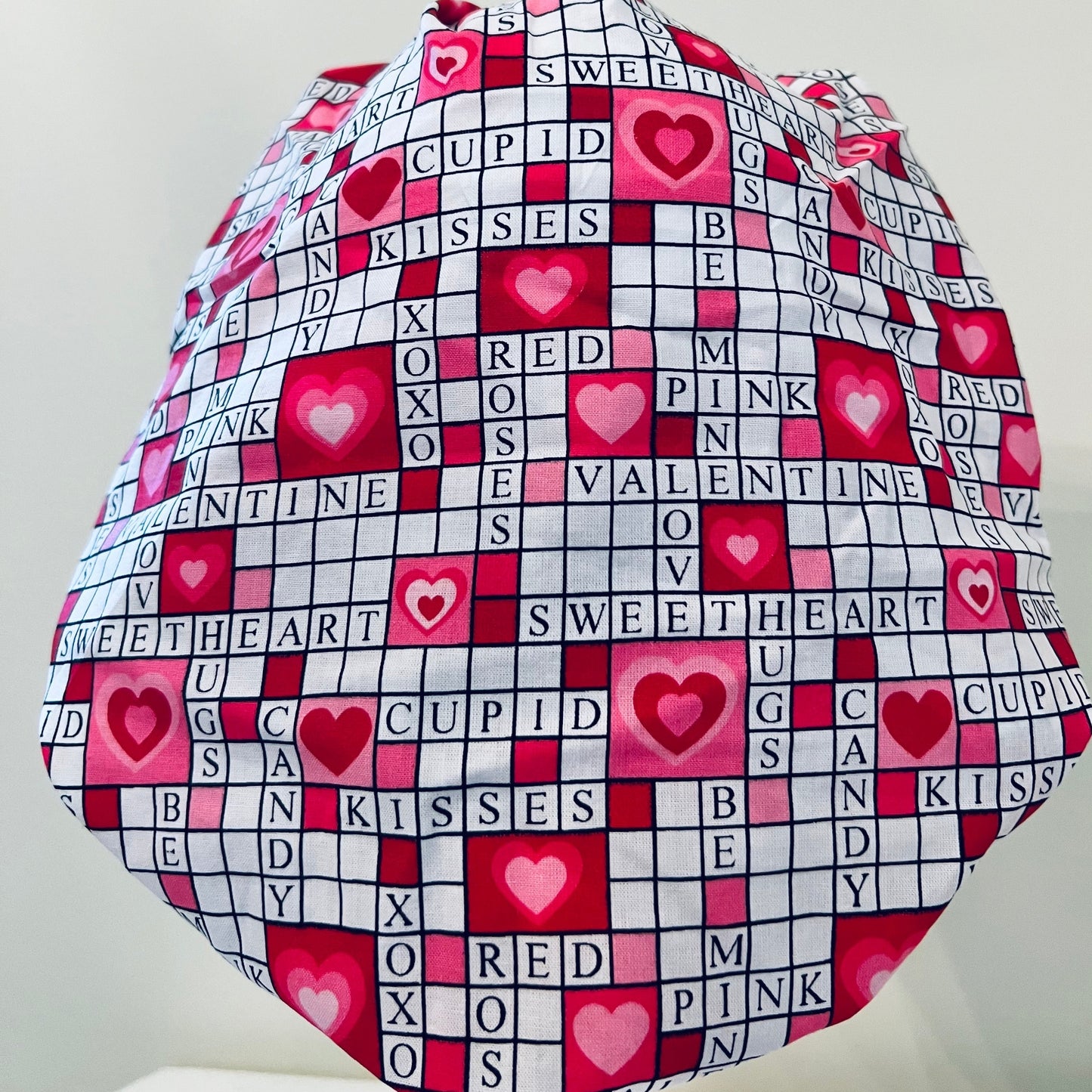 Bouffant-Valentine Crossword Puzzle Love