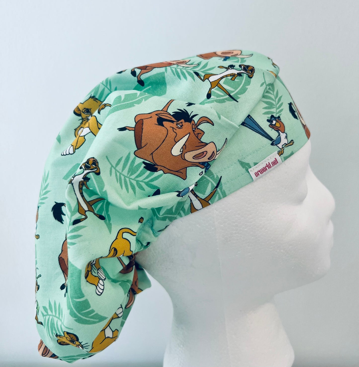 Bouffant Cap-Hakuna Matata Cap-tata