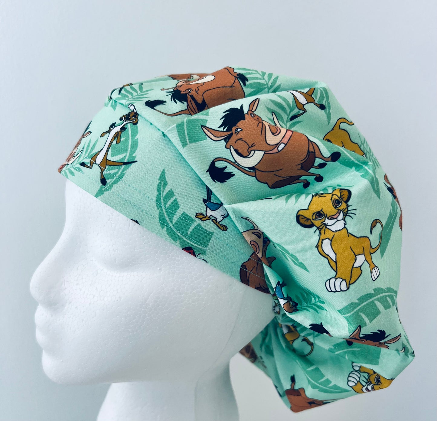 Bouffant Cap-Hakuna Matata Cap-tata
