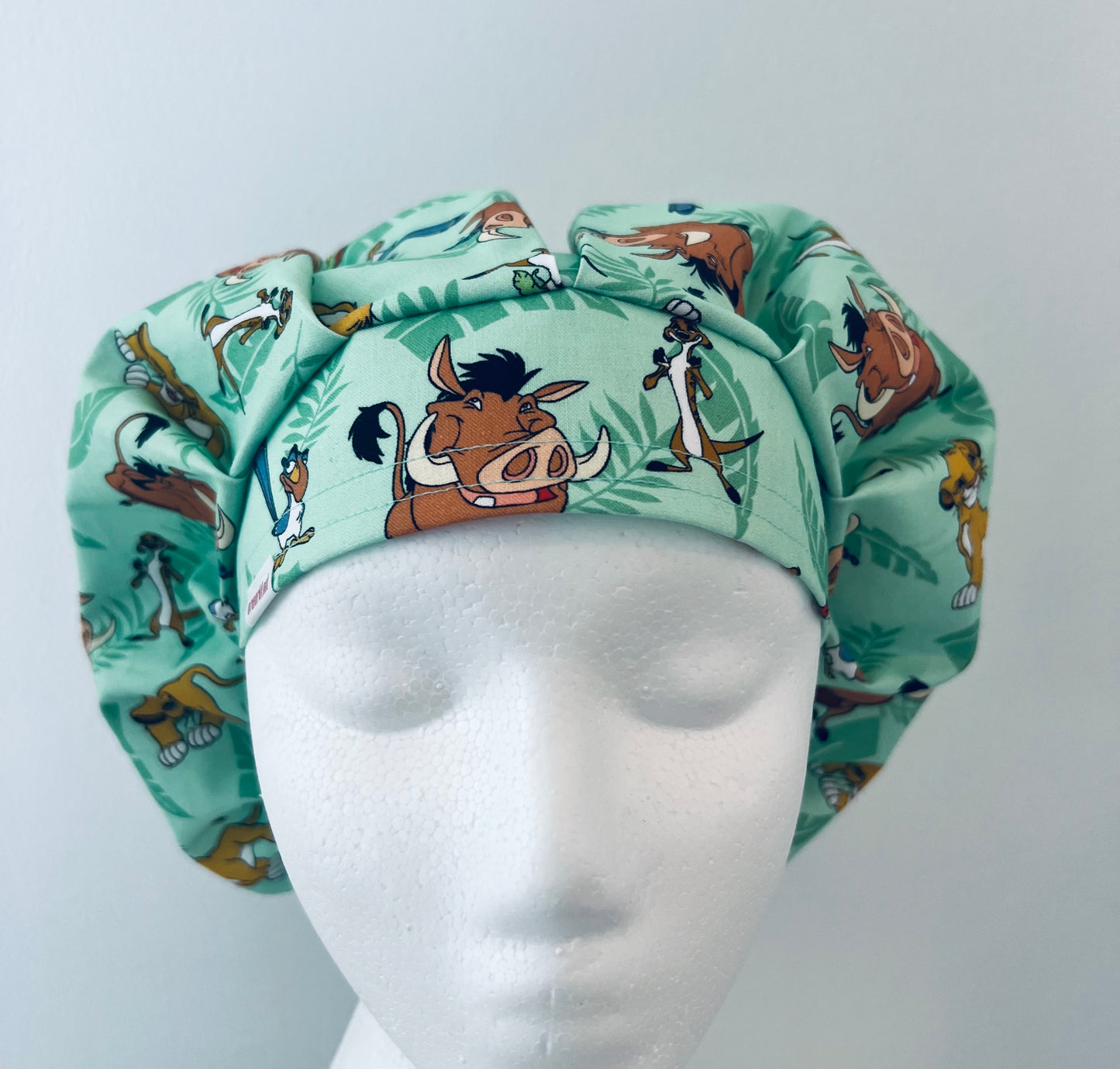 Bouffant Cap-Hakuna Matata Cap-tata