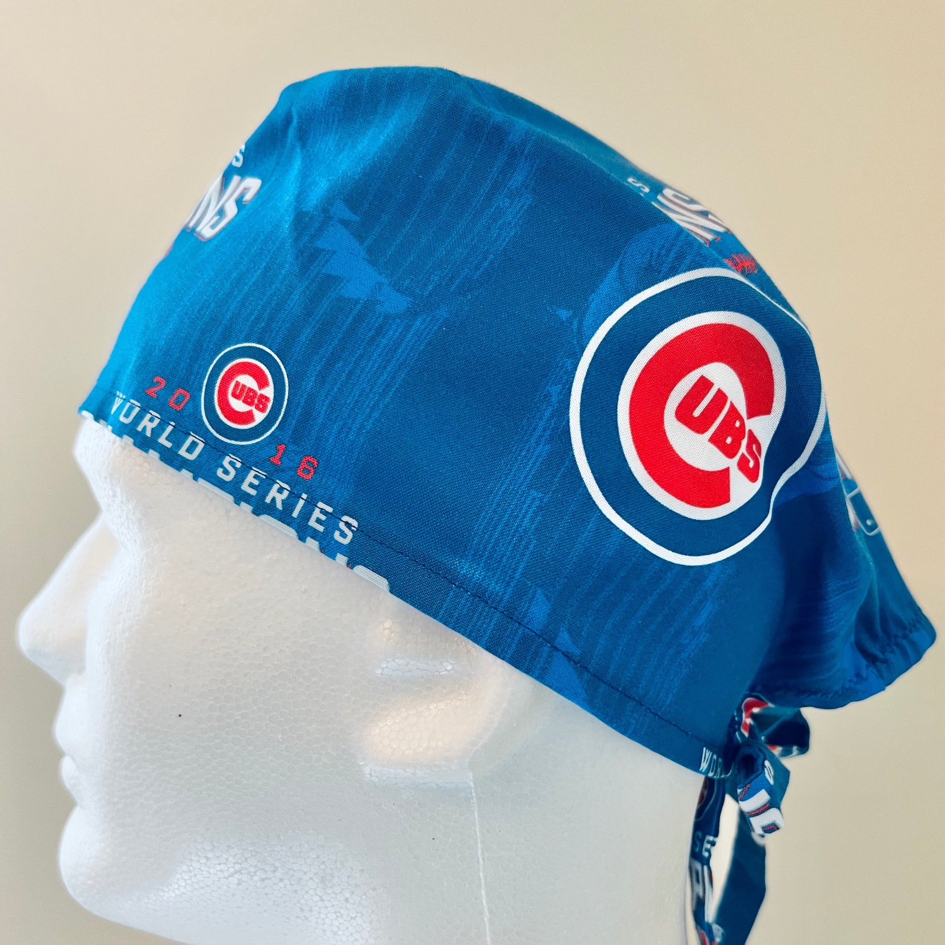 Scrub Cap-Chicago Cubs