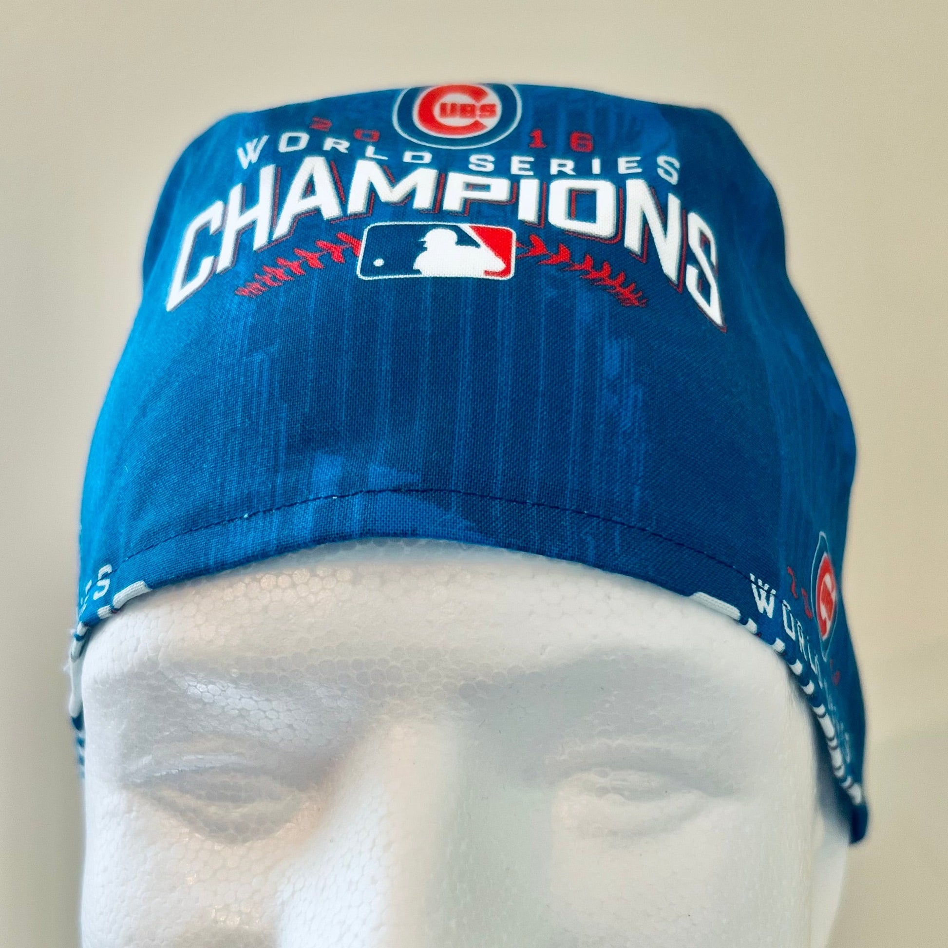 Scrub Cap-Chicago Cubs