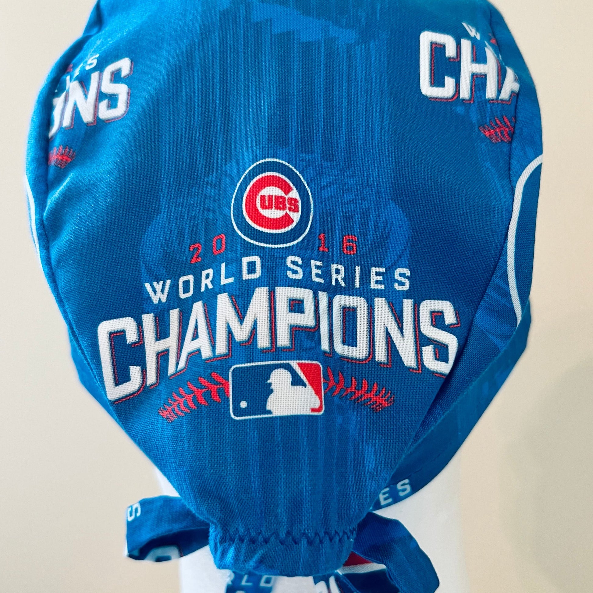 Scrub Cap-Chicago Cubs