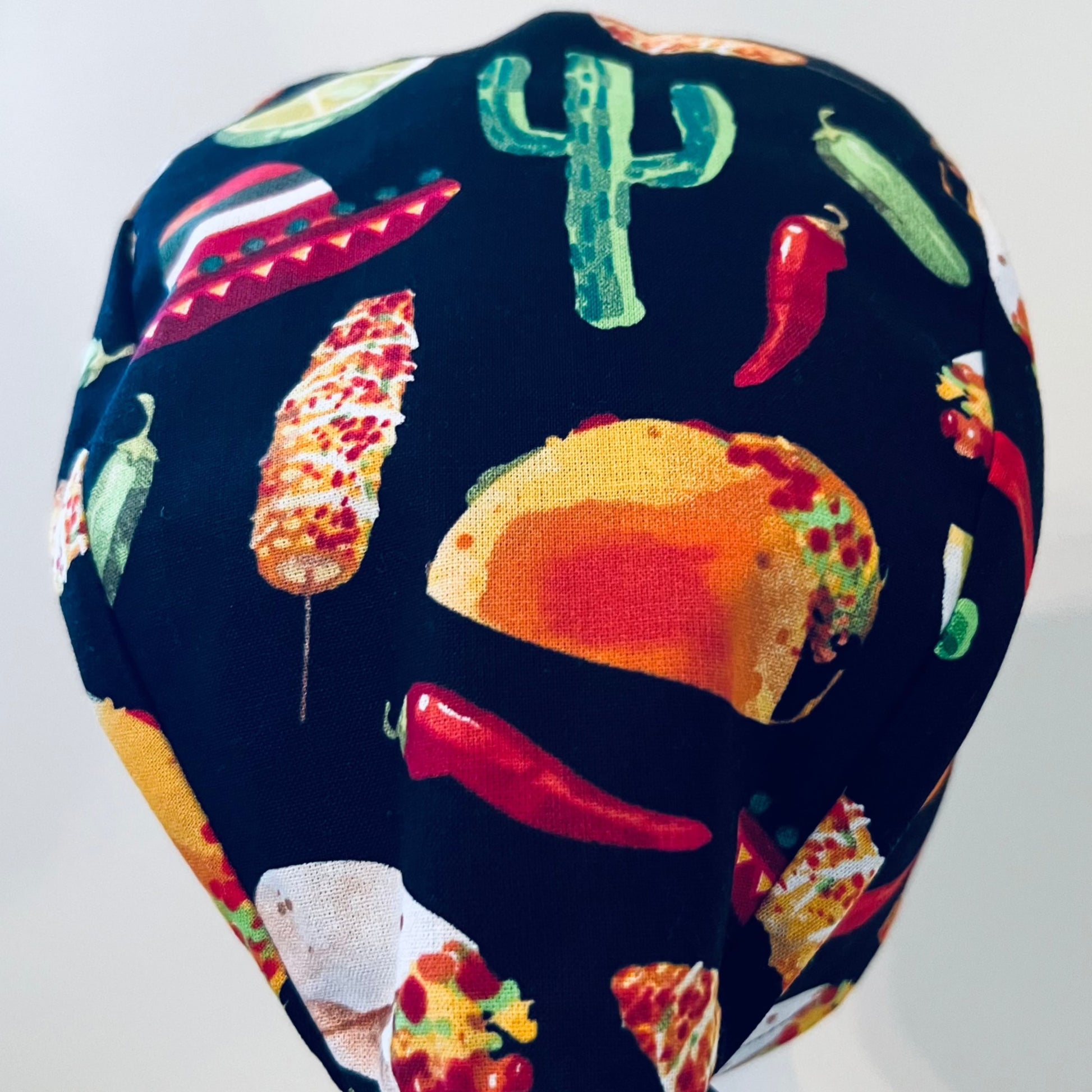 Surgical Scrub Cap-Tacos-Fiesta-Sombrero 