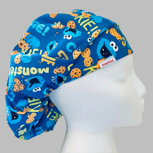 Bouffant-Cookie Monster