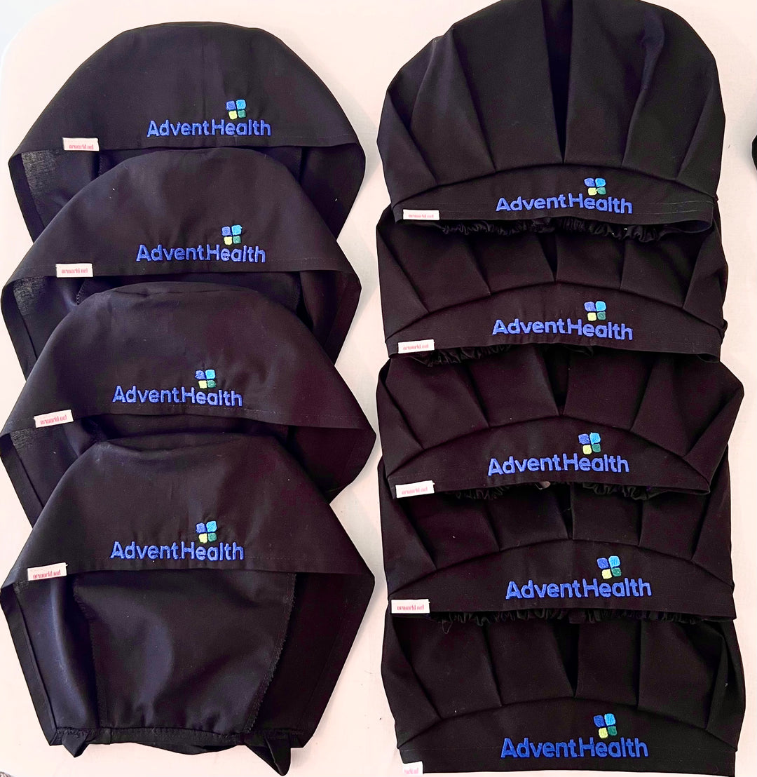 Custom logo scrub caps for residency programs and medical teams

Bulk embroidered scrub caps with university logo for surgical residents

Custom hospital logo scrub caps for operating room staff

Residency program scrub caps with embroidered medical school logo

University branded scrub caps for healthcare students and residents

Bulk order custom scrub caps for surgical residency programs
Orthopedic residency program scrub caps with custom logo embroidery
Custom scrub caps for hospitals, residency programs