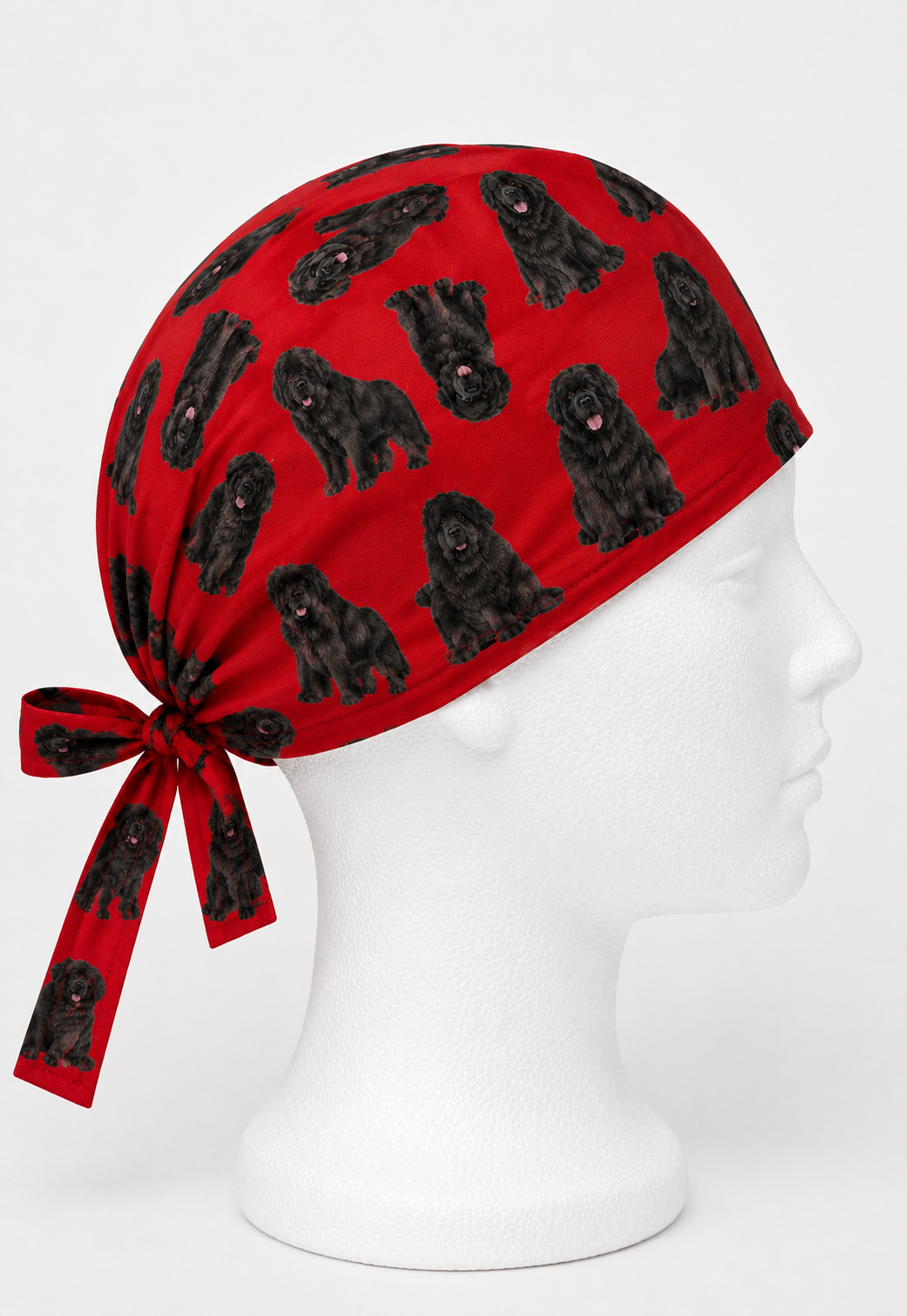 Custom Photo Scrub Cap | Personalized Surgical Cap with Your Pet, Team or Favorite Photo
