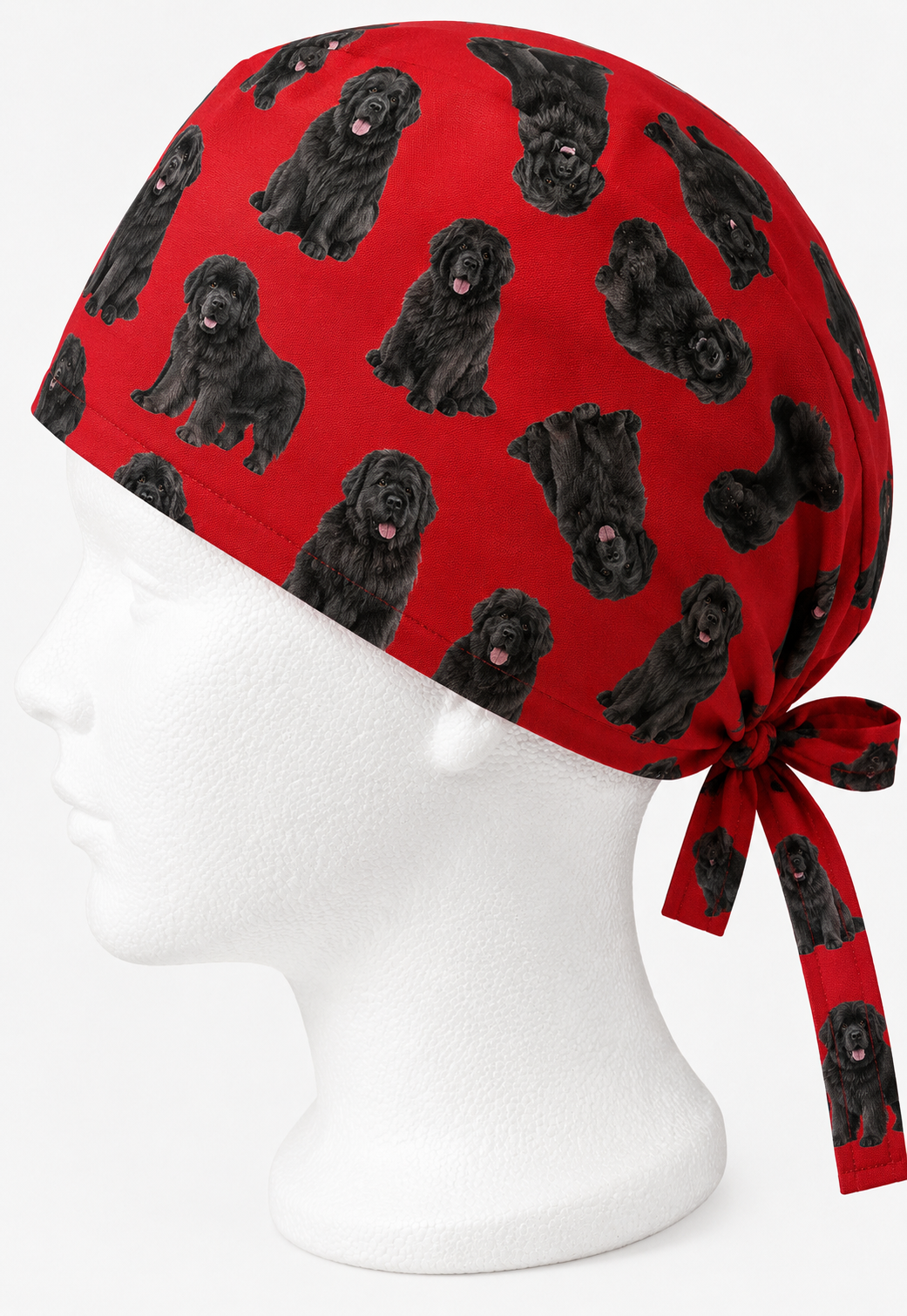 Custom Photo Scrub Cap | Personalized Surgical Cap with Your Pet, Team or Favorite Photo