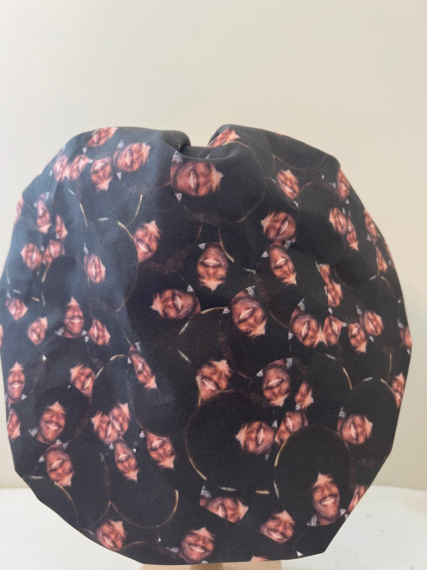 Custom Photo Scrub Cap Collage Bouffant Personalized Surgical Hat with Pet Photos Dog Photo Scrub Cap Custom Nurse Scrub Cap Handmade OR World Surgical Hats