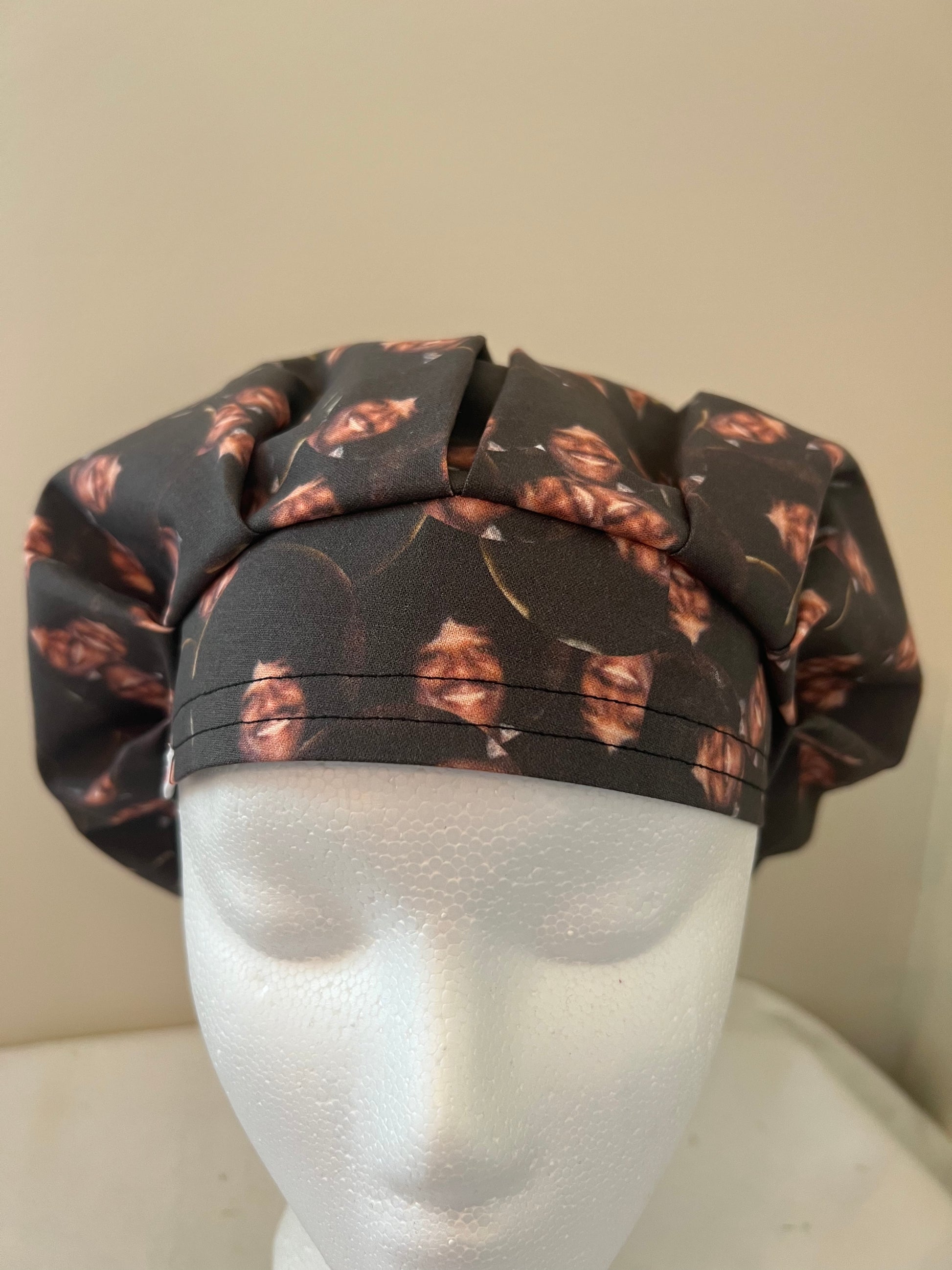 Custom Photo Scrub Cap Collage Bouffant Personalized Surgical Hat with Pet Photos Dog Photo Scrub Cap Custom Nurse Scrub Cap Handmade OR World Surgical Hats