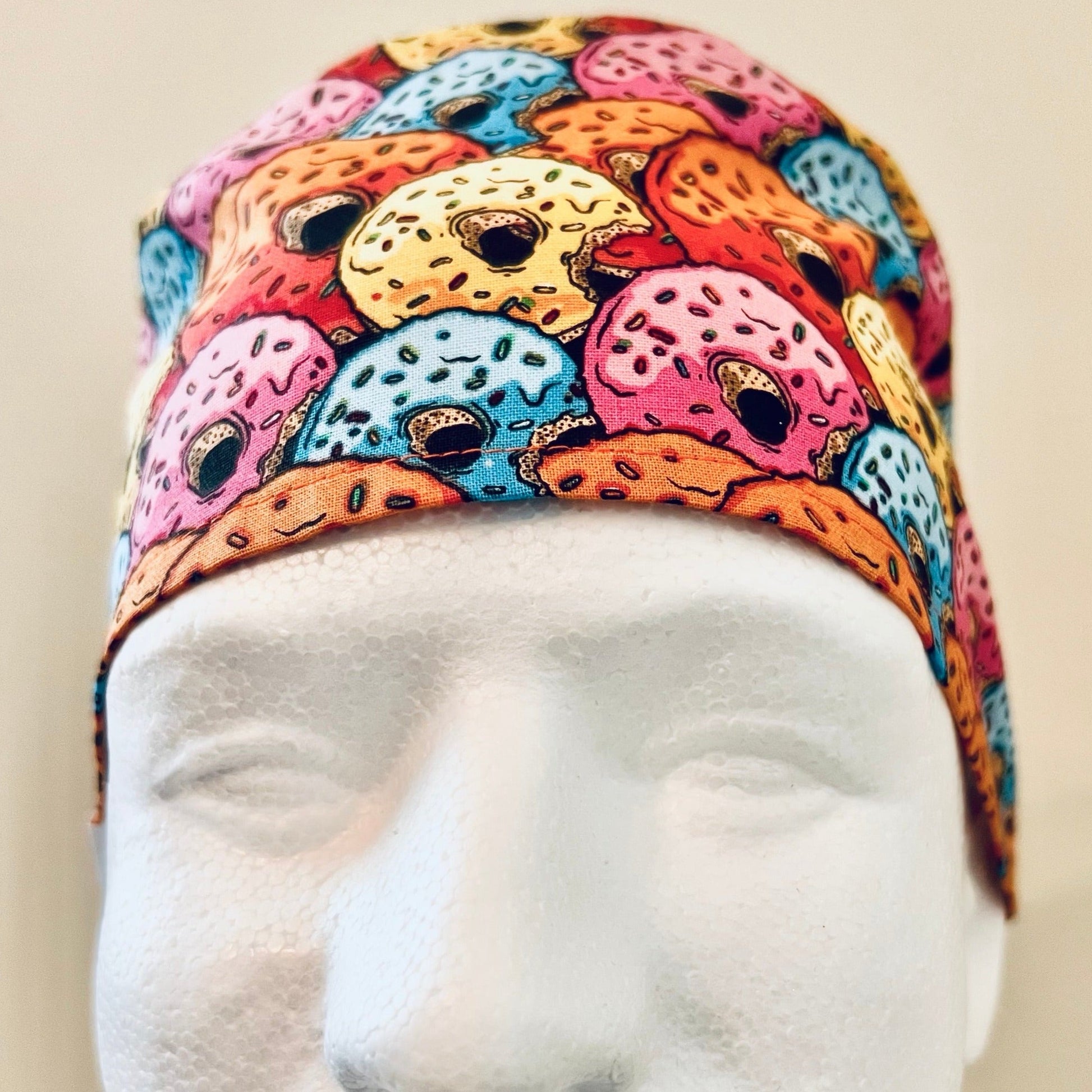 Scrub Cap-Donuts