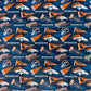 Scrub Cap-Denver Broncos Blue