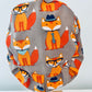 Euro Cap-Foxy Foxes