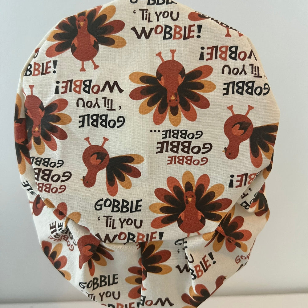 Euro-Thanksgiving "Gobble Til You Wobble"