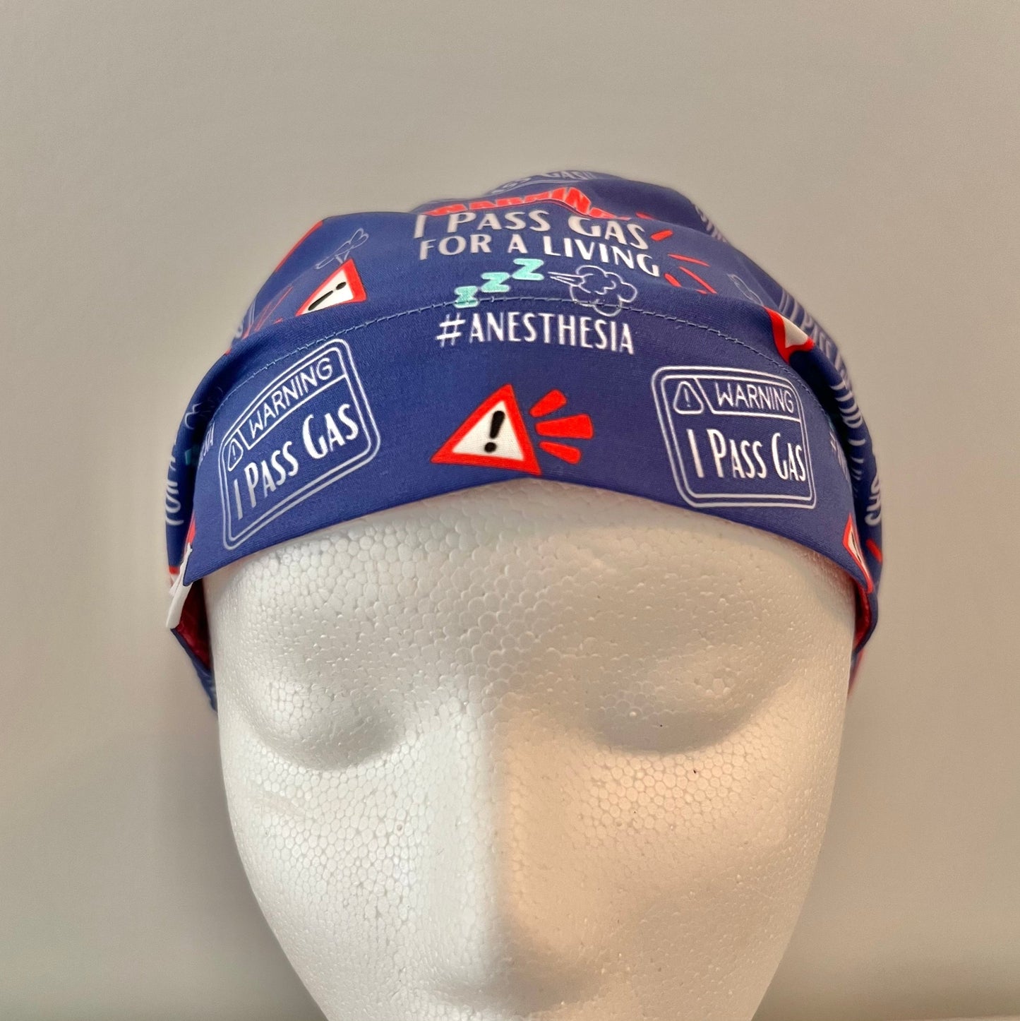 Euro Cap-Anesthesiologist, "I Pass Gas for a living".