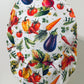 Euro Surgical Scrub Cap-Garden Vegetables 