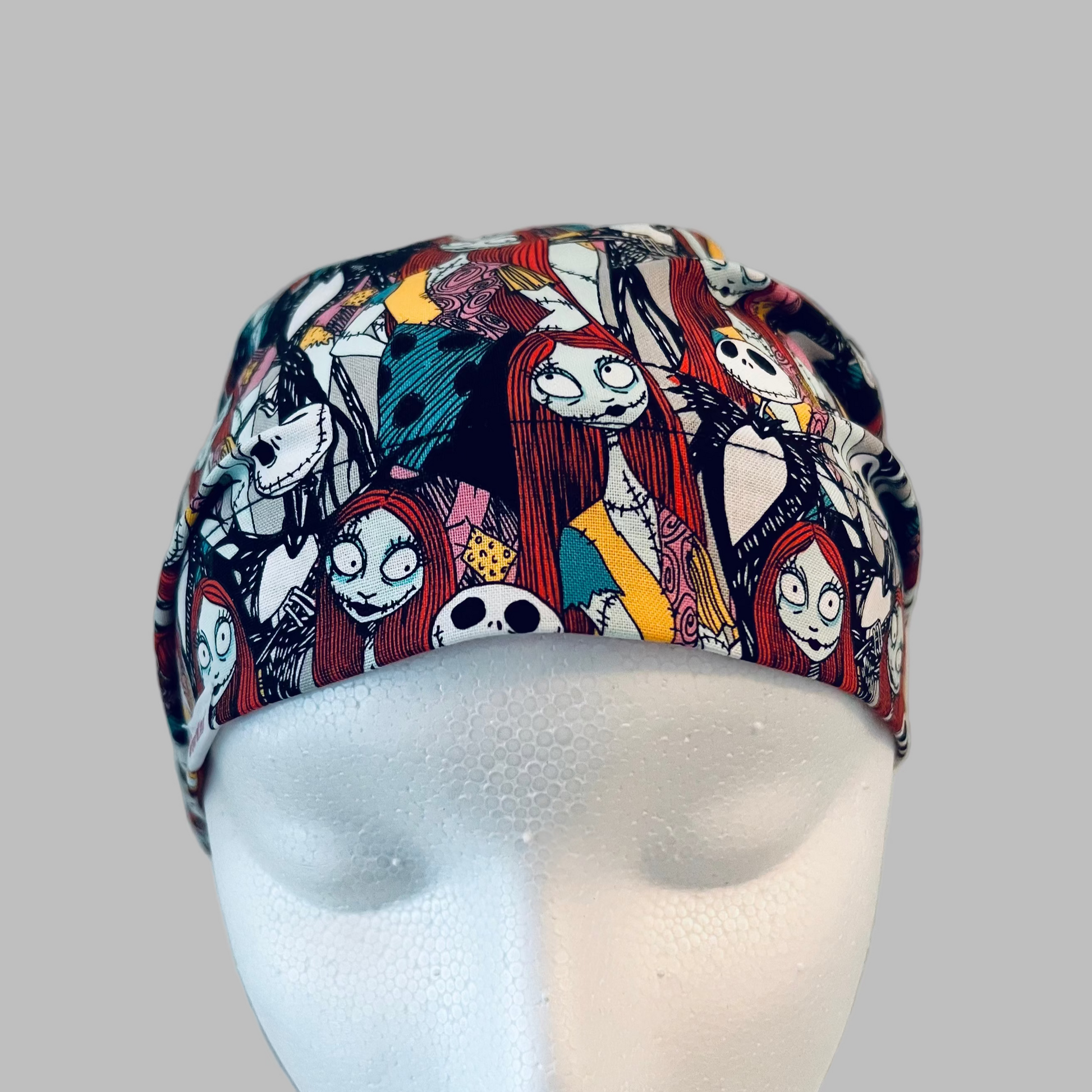 Euro Cap-Jack and Sally in Scrubs