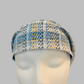 Euro Cap-Lemon Sky Plaid.