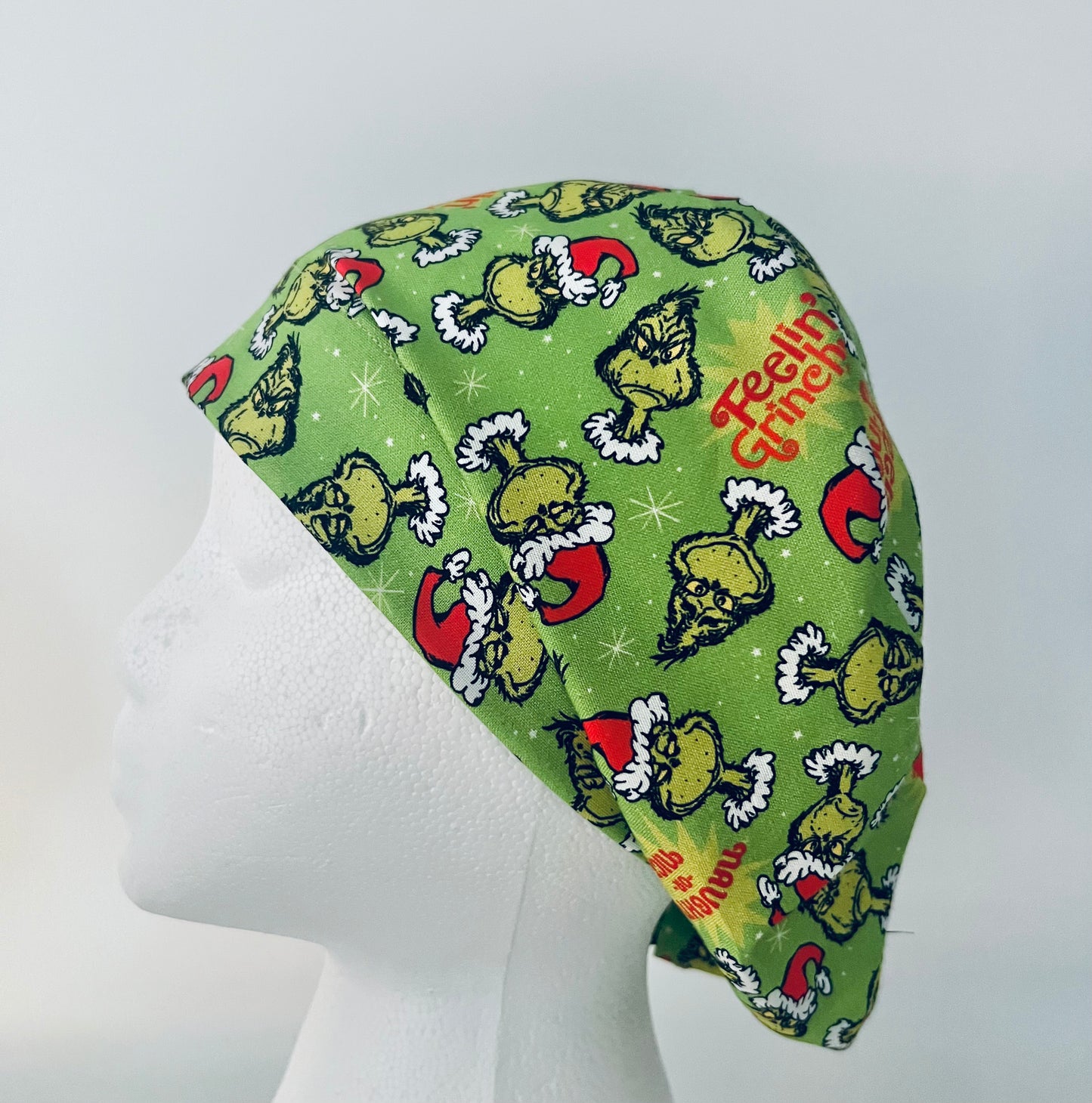 Euro Cap-Naughty,Nice & a Little Grinchy