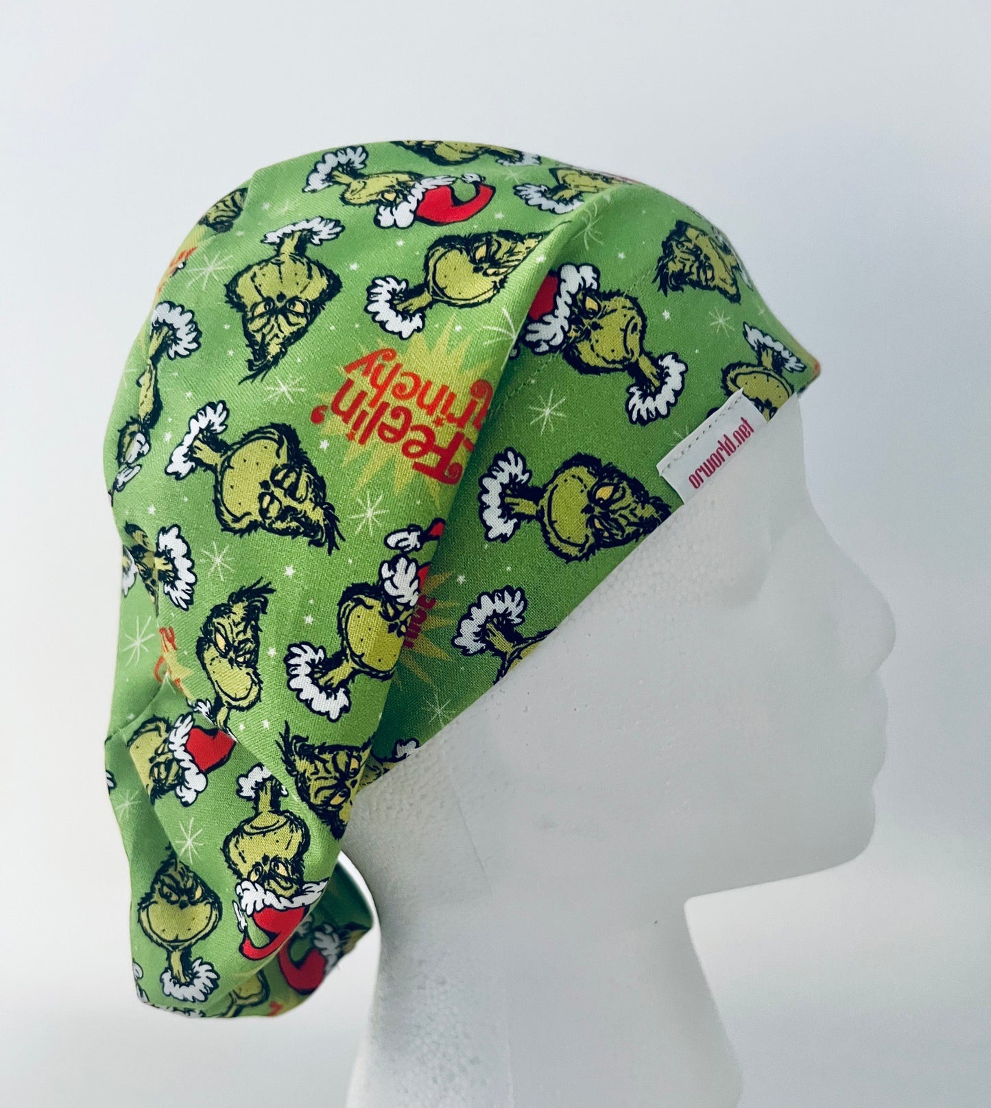 Euro Cap-Naughty,Nice & a Little Grinchy