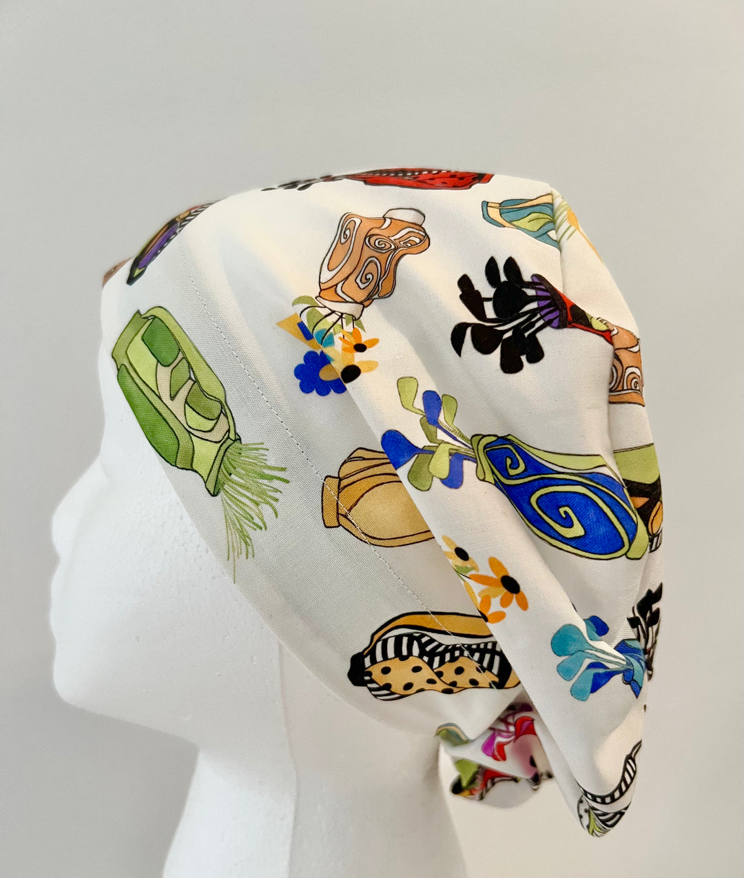 Euro Cap-Golf Bags and Blossoms