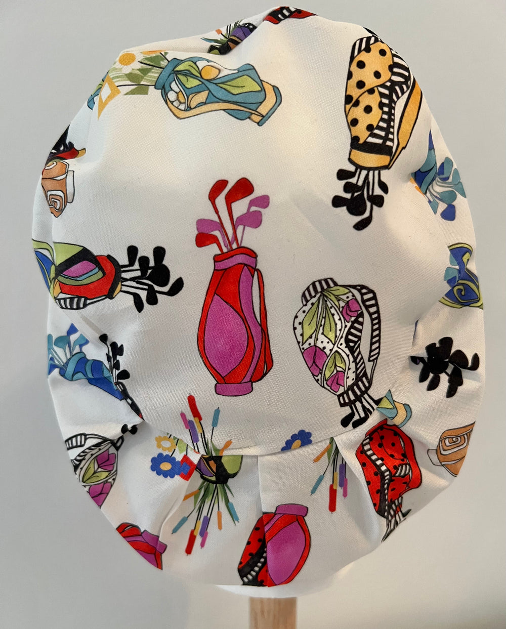 Euro Cap-Golf Bags and Blossoms