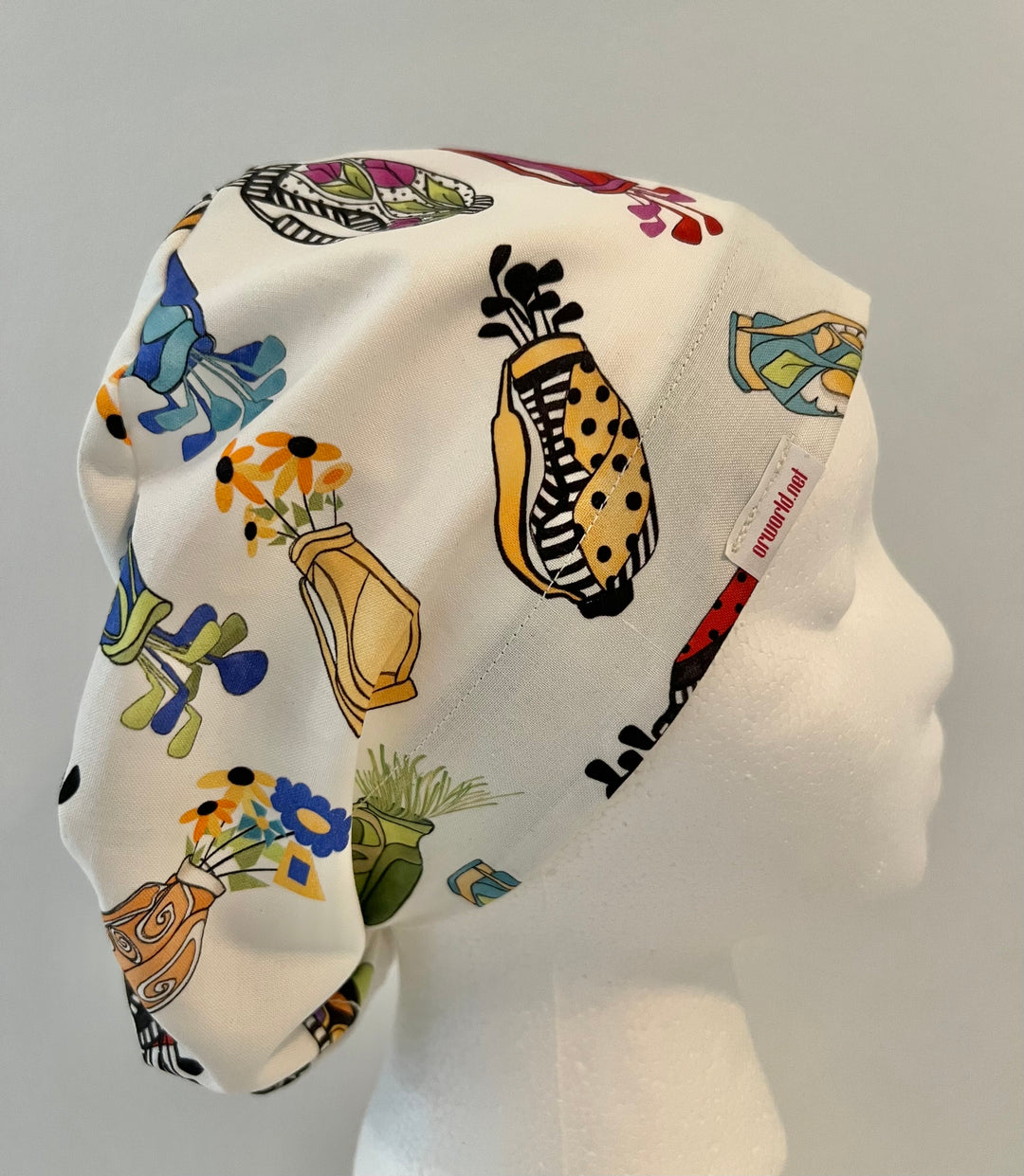 Euro Cap-Golf Bags and Blossoms