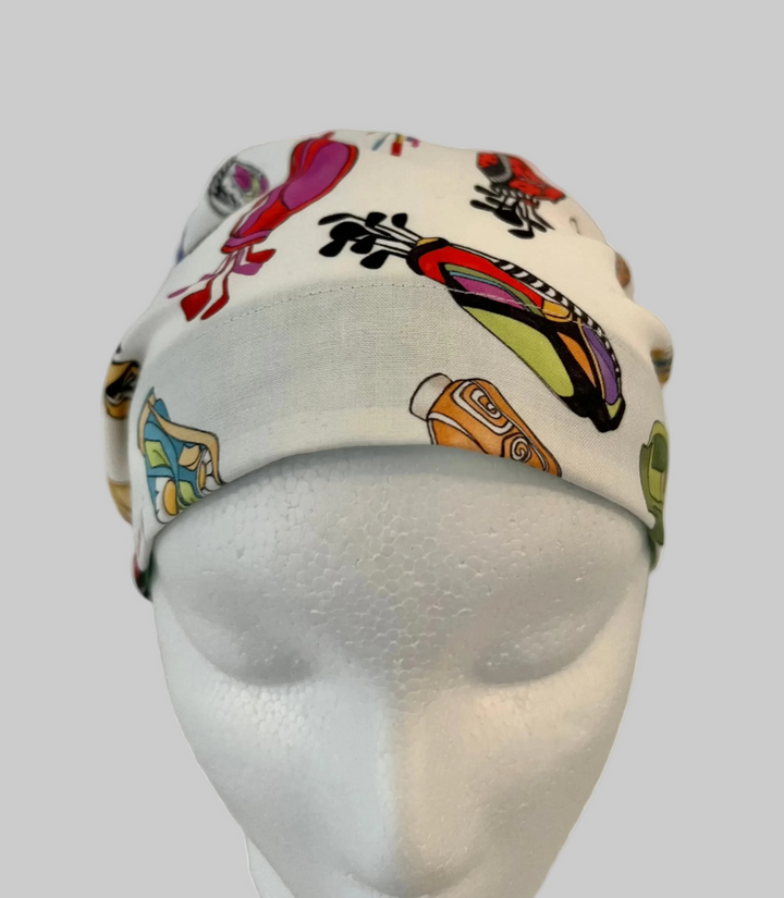 Euro Cap-Golf Bags and Blossoms