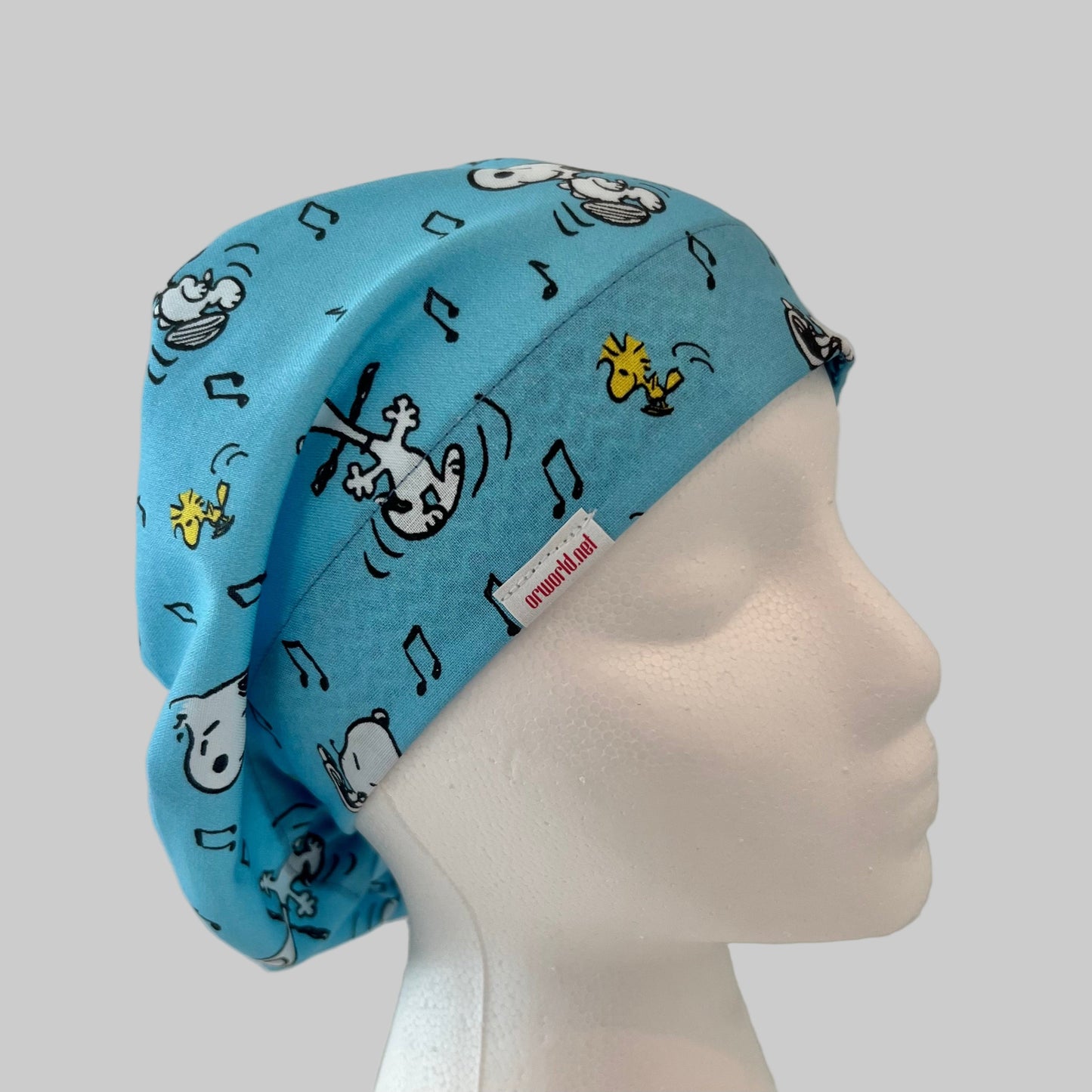 Euro Cap-Snoopy in Scrubs